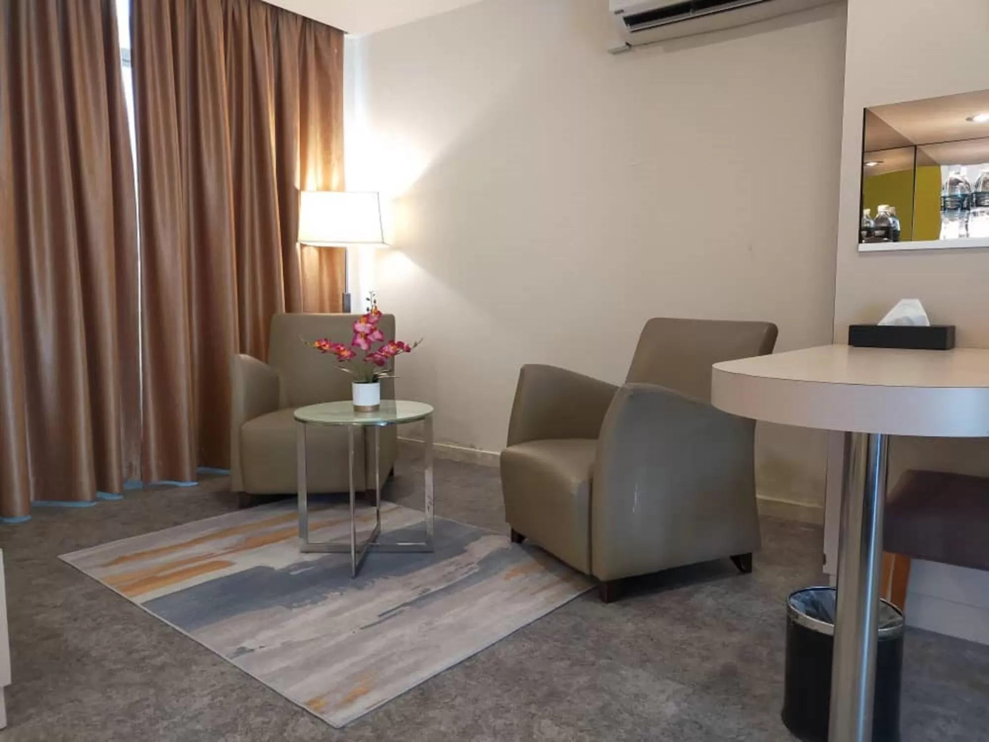 Living room in Hotel Sentral Georgetown @ City Centre