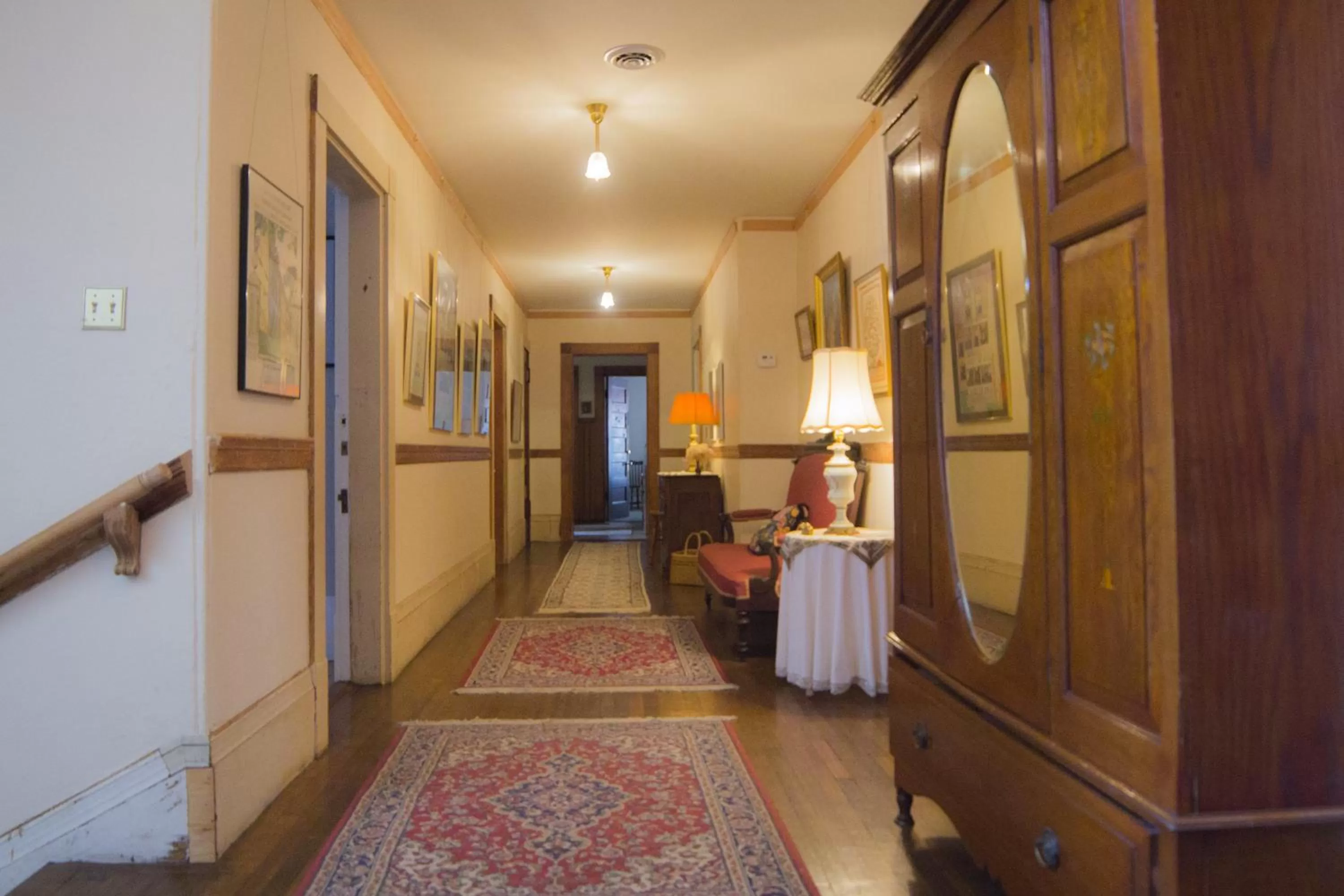 Decorative detail in Lehmann House Bed & Breakfast