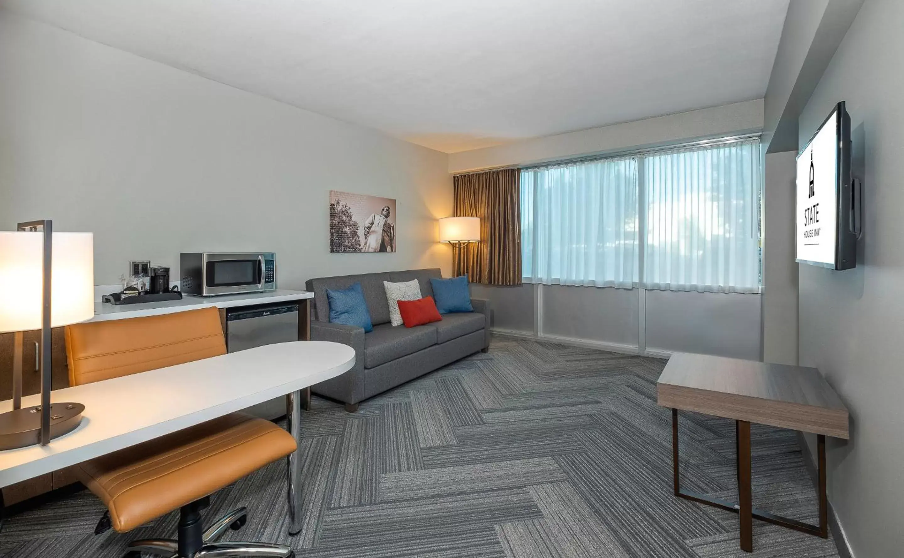 King Suite - Non-Smoking in State House Inn, Trademark Collection by Wyndham King Suite - Non-Smoking in State House Inn, Trademark Collection by Wyndham