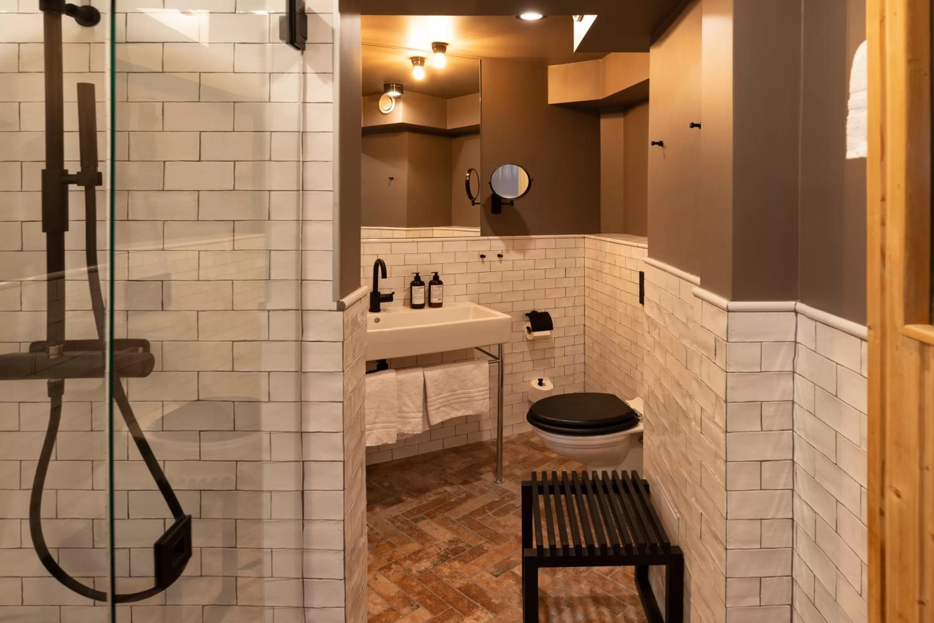 Shower in Villa Lovik