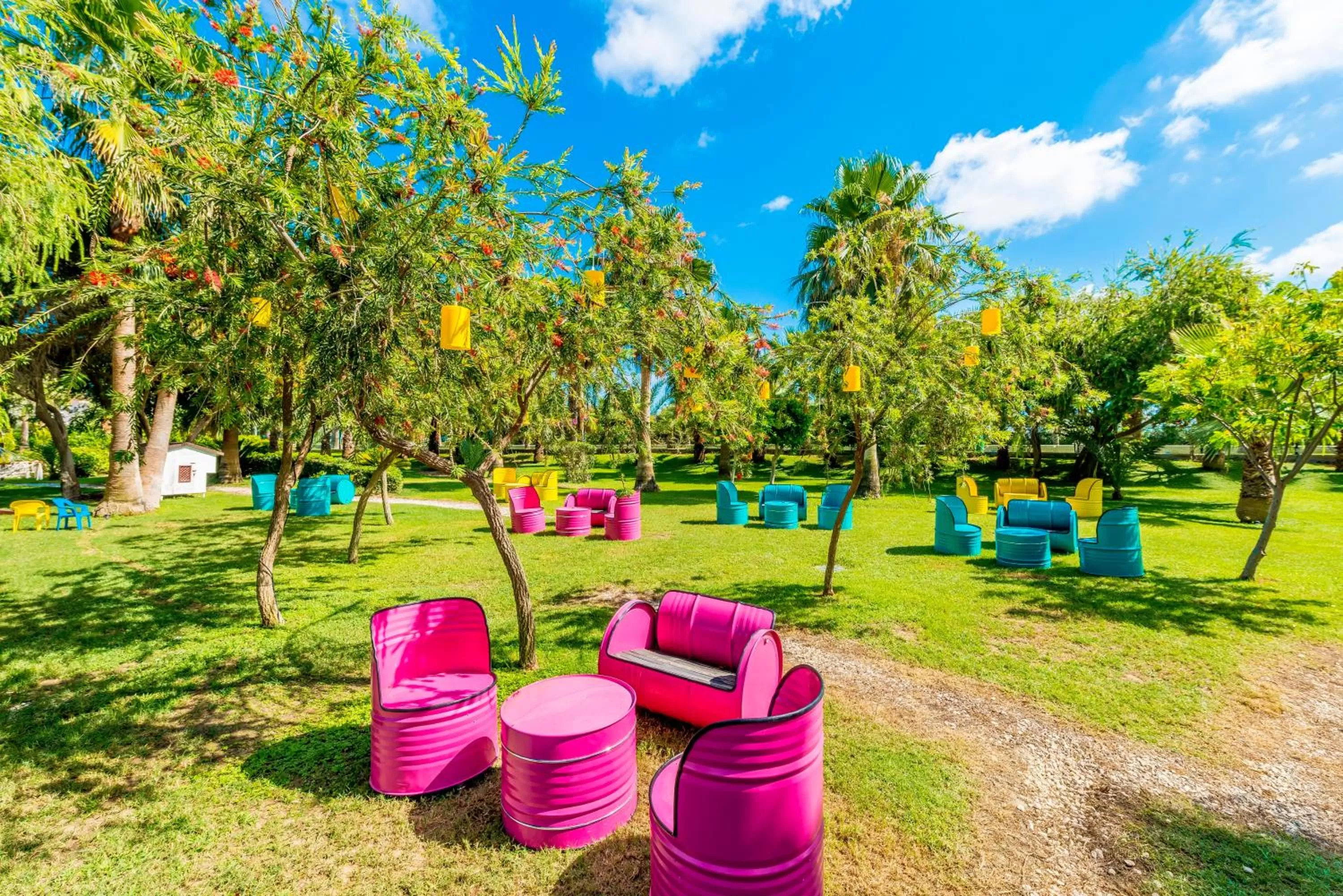 Garden in VONRESORT Golden Coast & Aqua - Kids Concept-Ultra All Inclusive