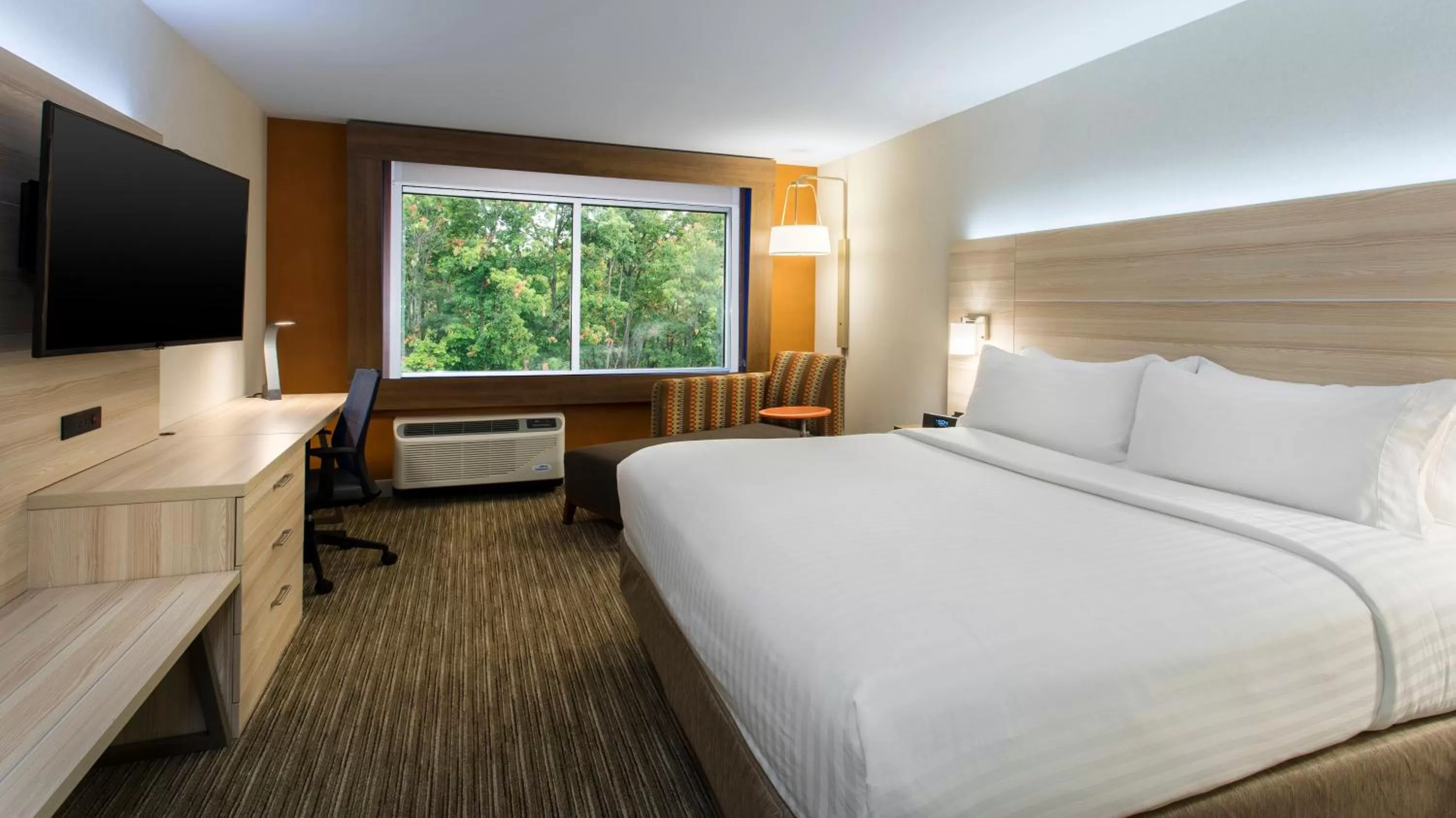 King Room - Hearing Accessible in Holiday Inn Express & Suites Medina, an IHG Hotel