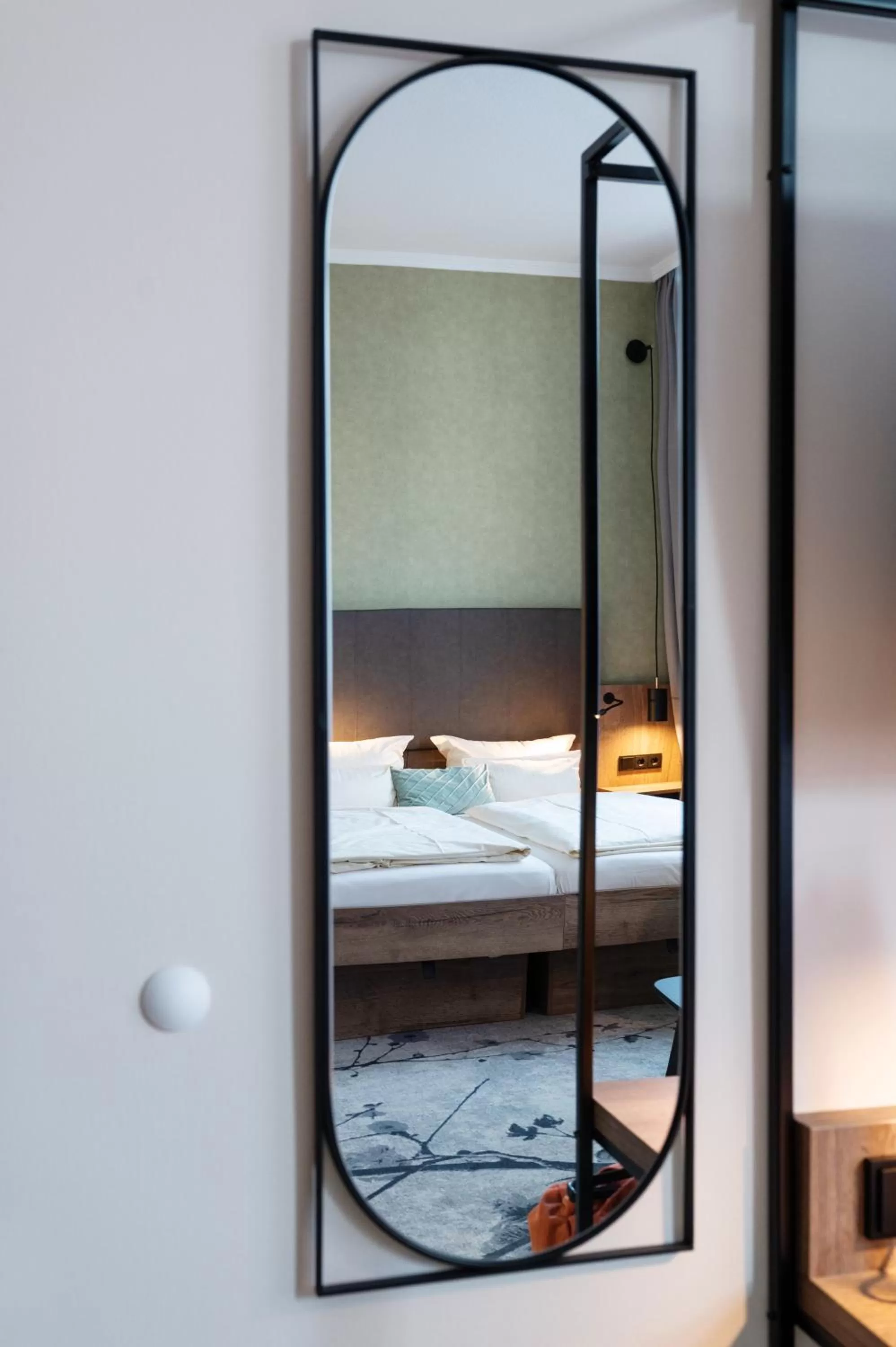 Photo of the whole room, Bed in LIHO - einfach Lübeck