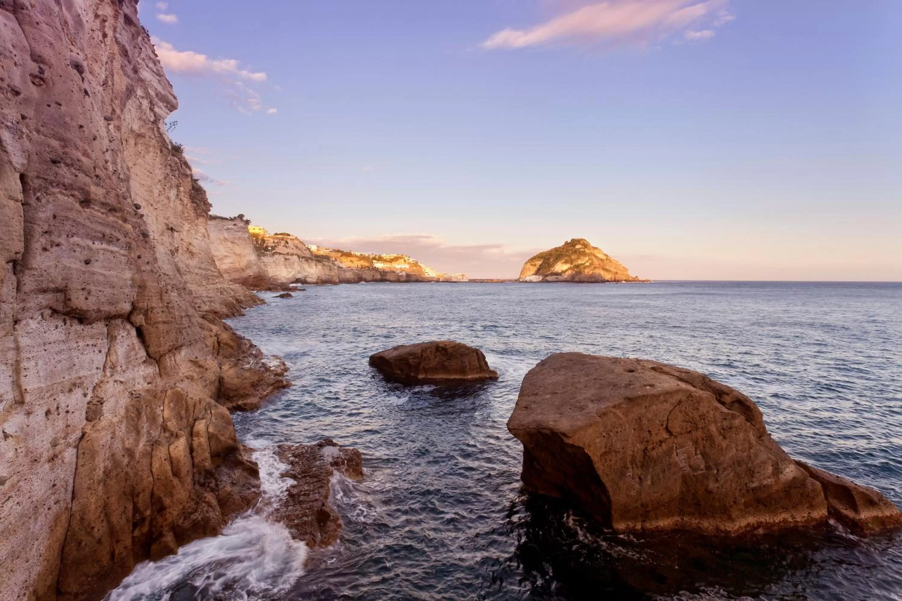 Natural landscape in Costa Del Capitano Seaside Villas