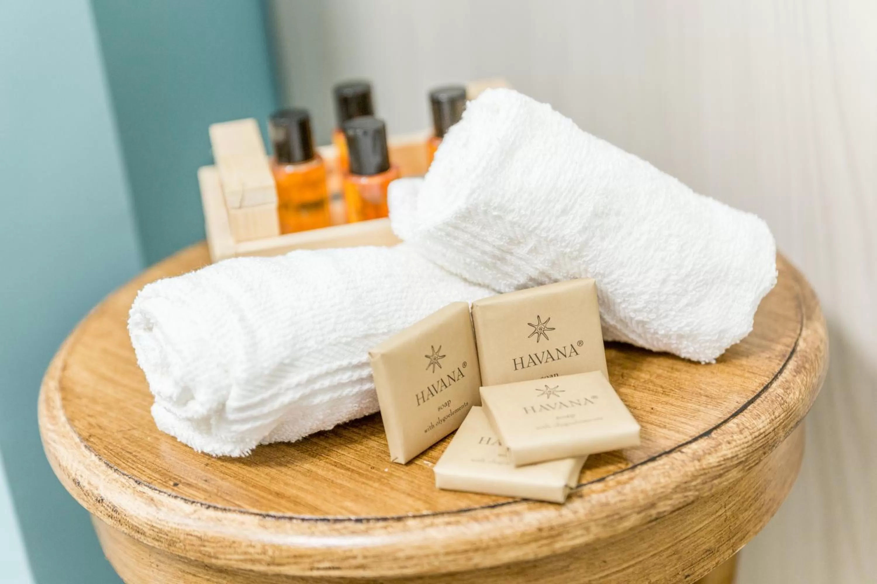 Bathroom in Kèramos Luxury Rooms