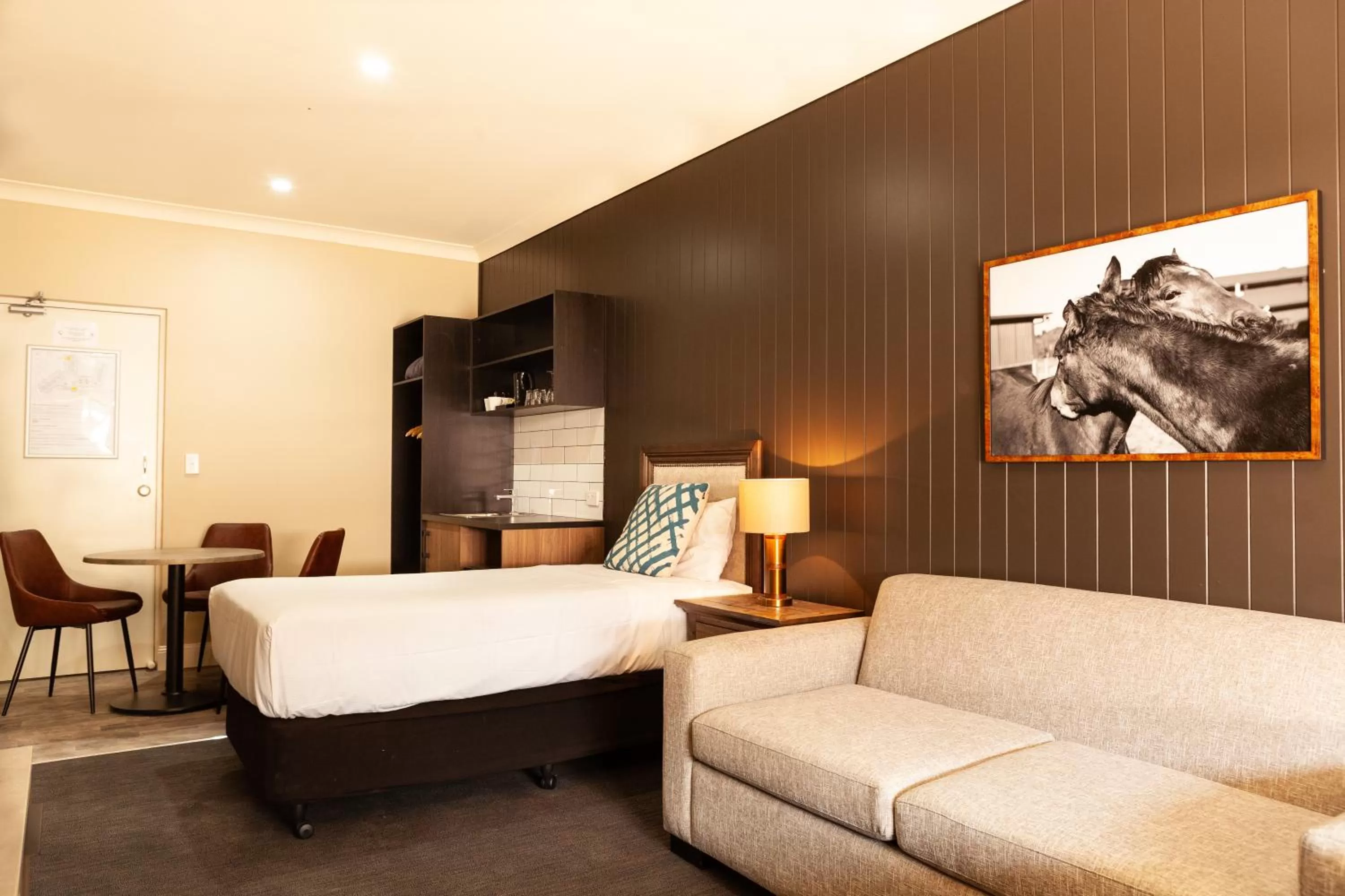 Bed in Nightcap at Archer Hotel