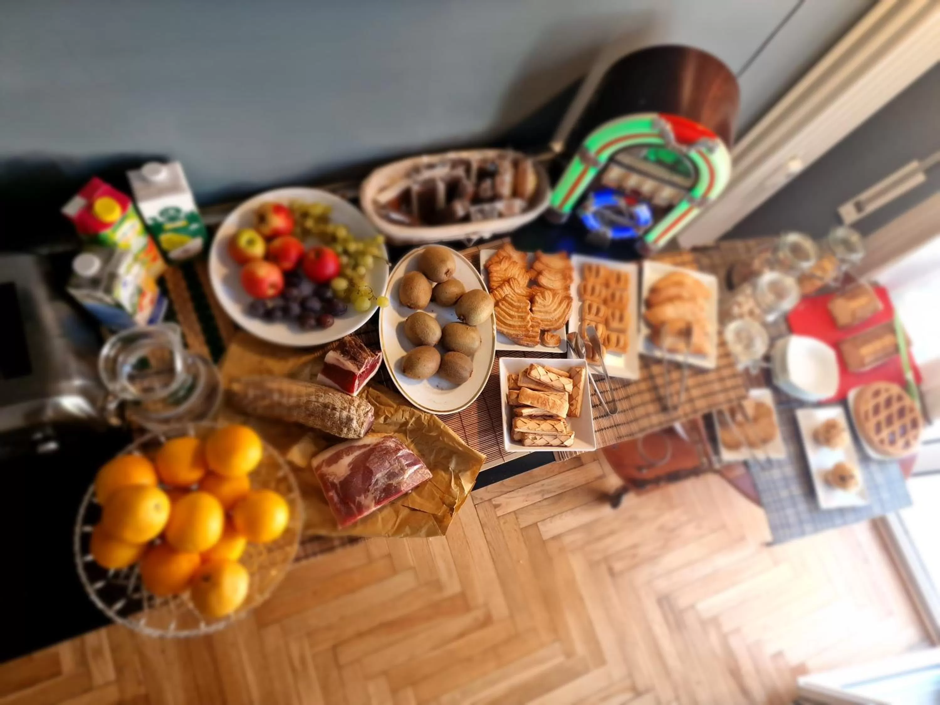 Breakfast in Sweet Home Parioli