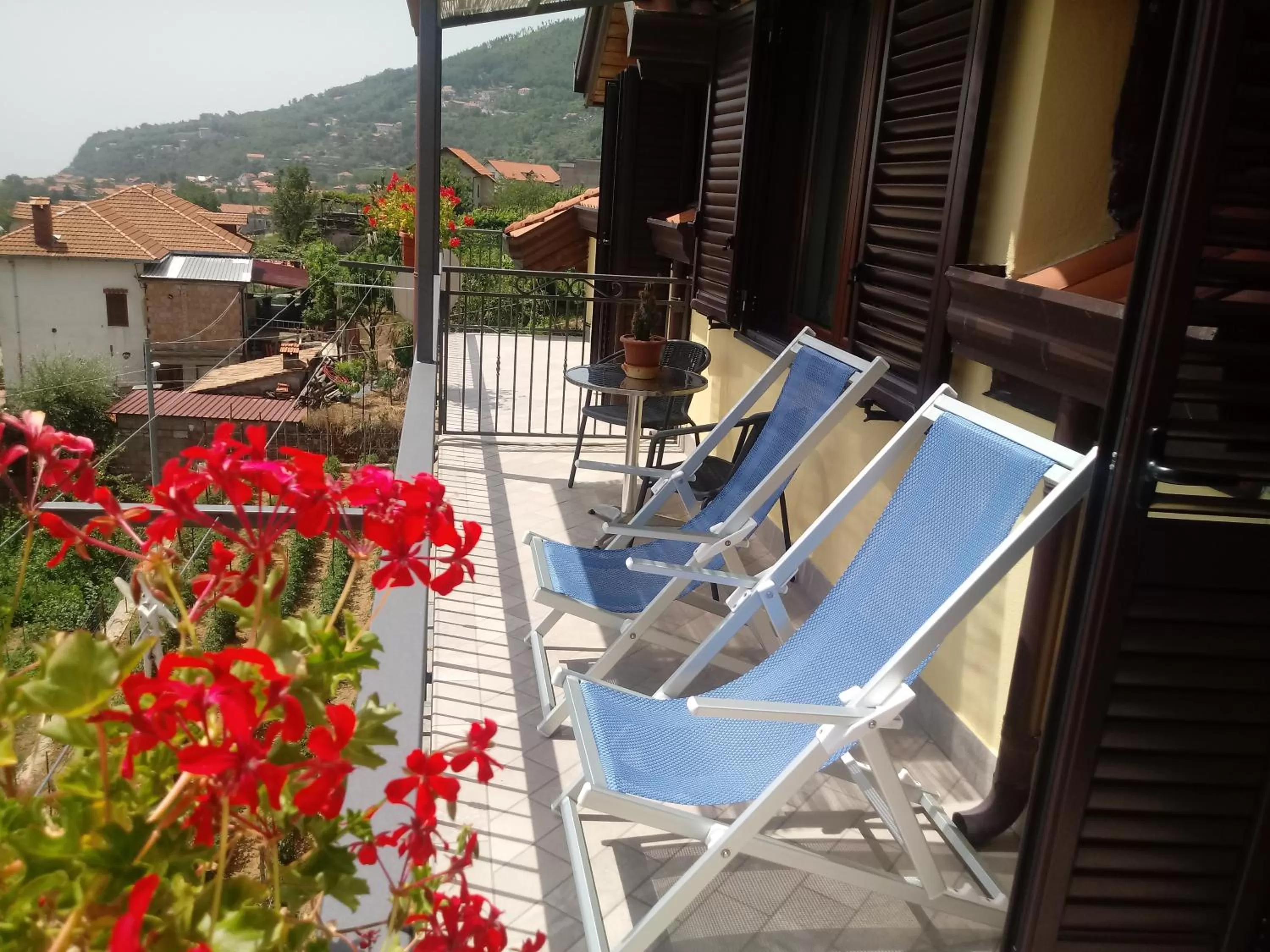 Balcony/Terrace in B&B Kebontà