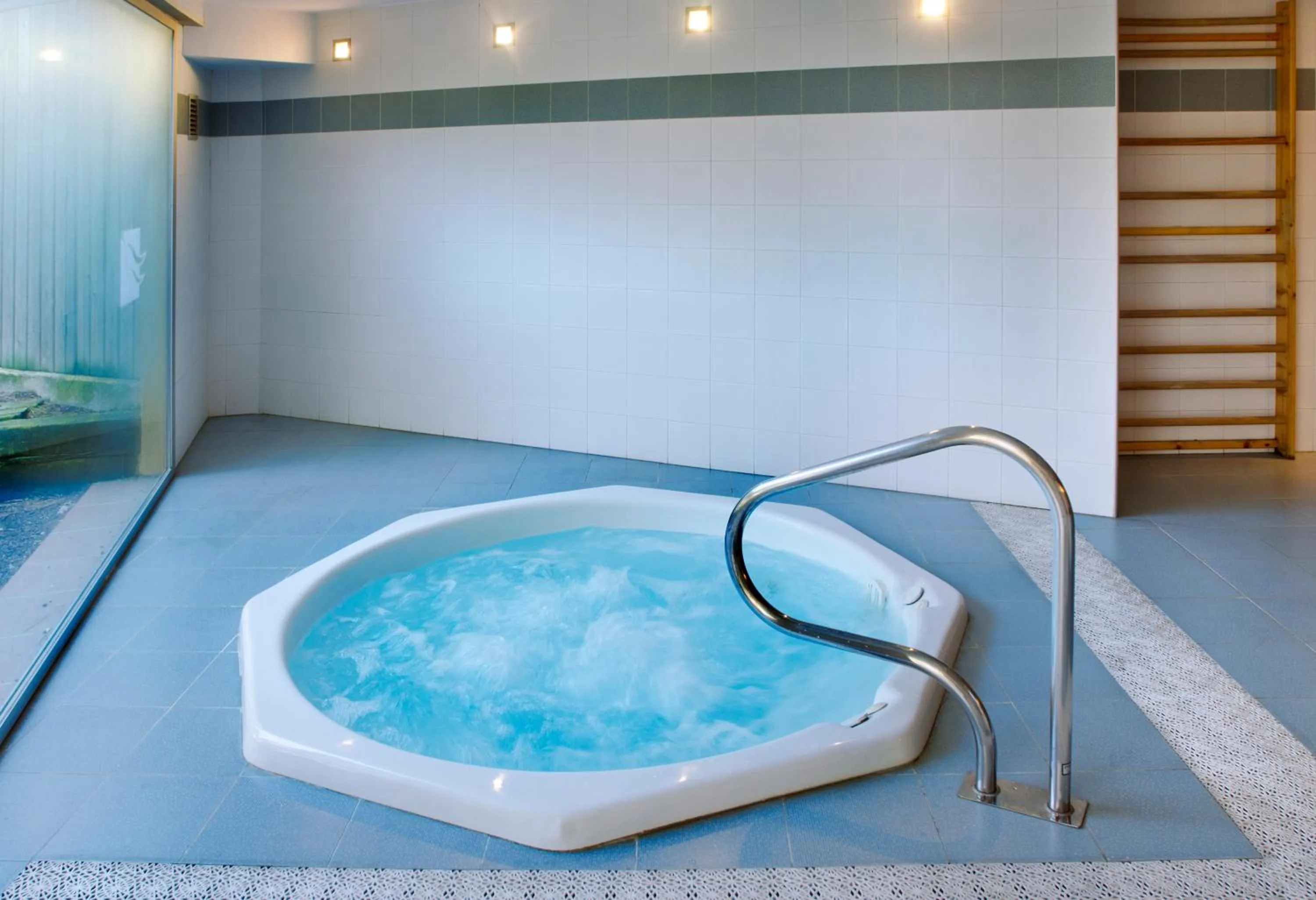 Fitness centre/facilities in GHT S'Agaró Mar Hotel