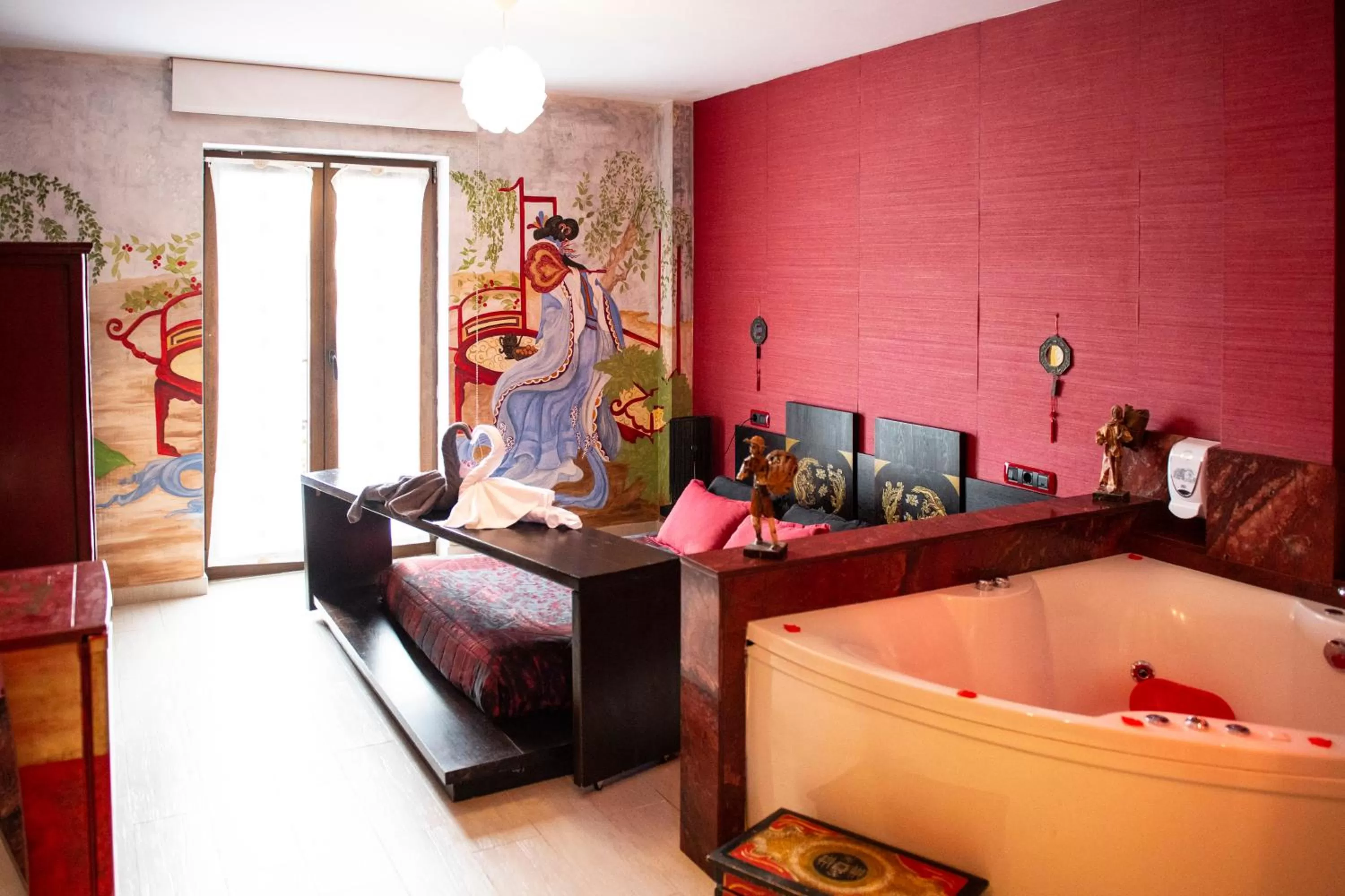 Bedroom, Bed in Posada la Leyenda