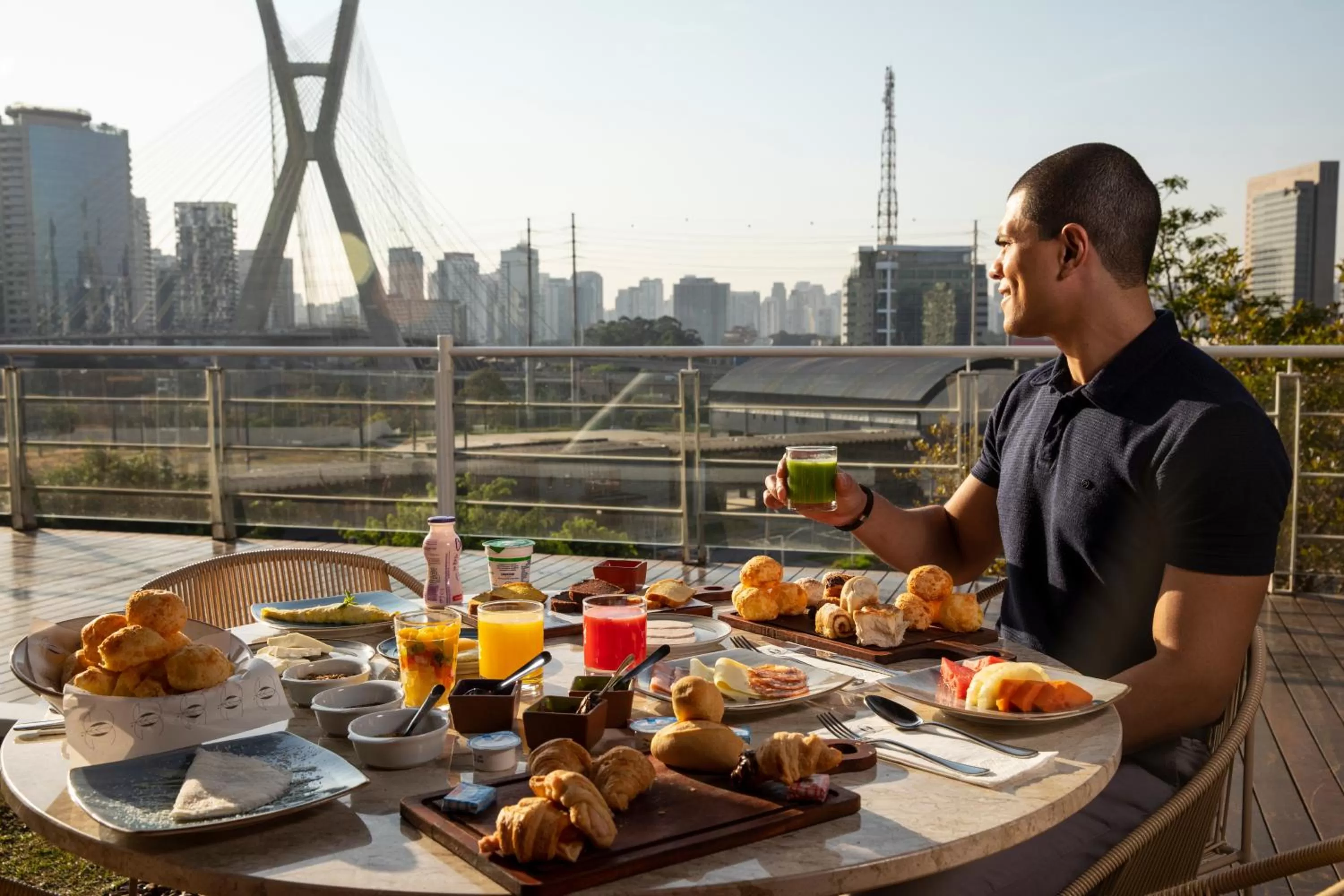 Breakfast in Novotel Sao Paulo Morumbi