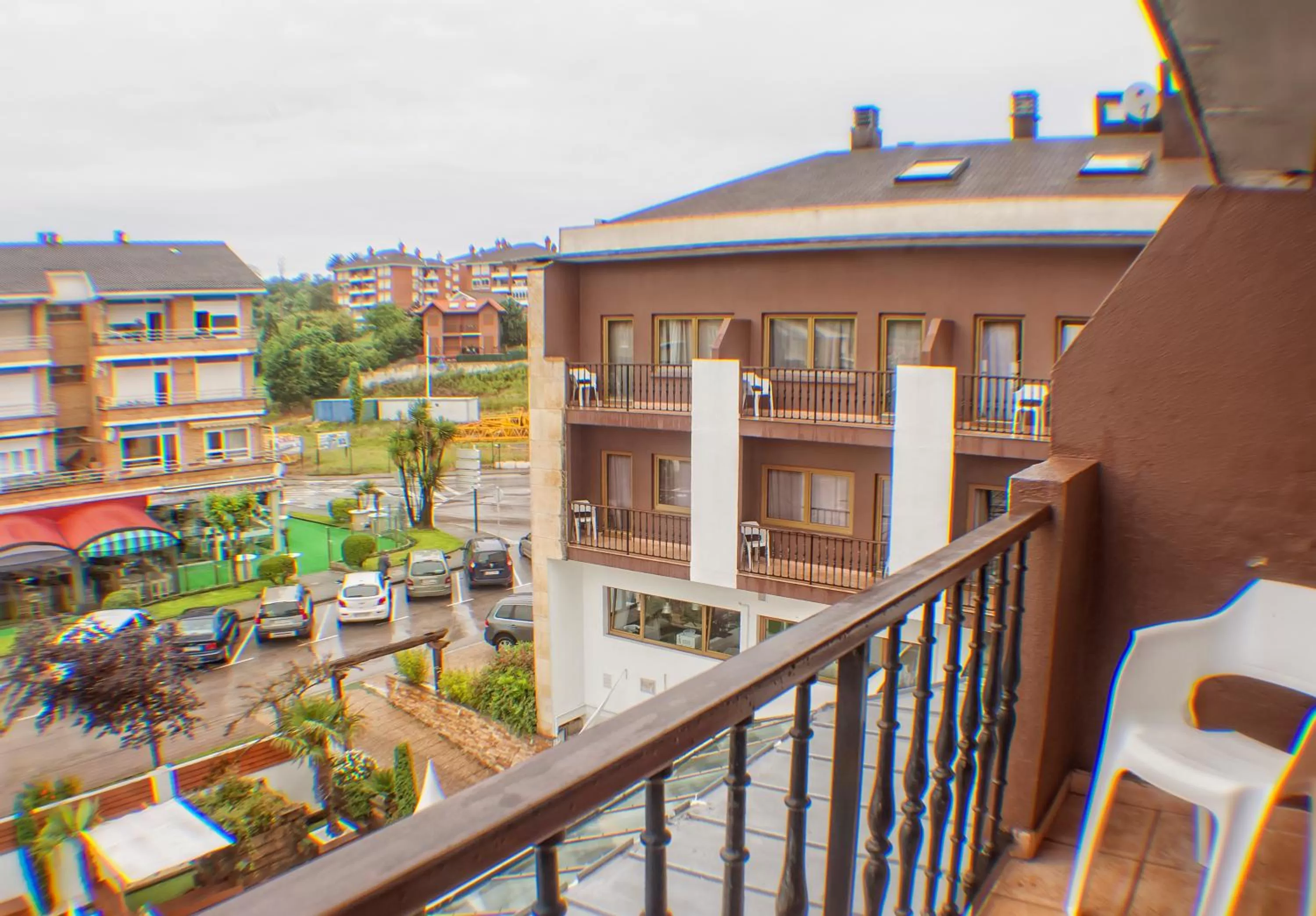 Balcony/Terrace in Hotel Spa El Muelle de Suances