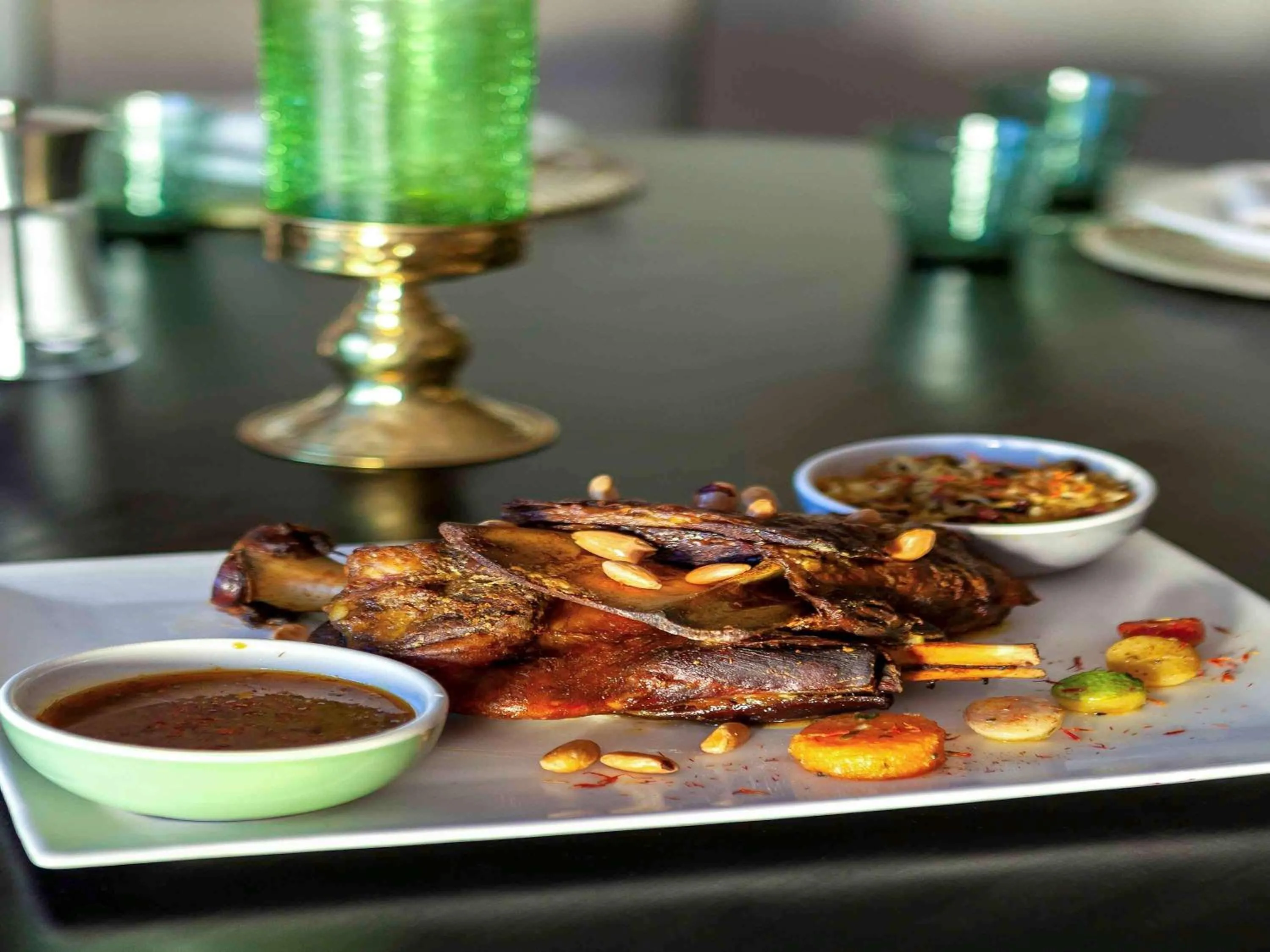 Restaurant/places to eat in Mövenpick Hotel Gammarth Tunis