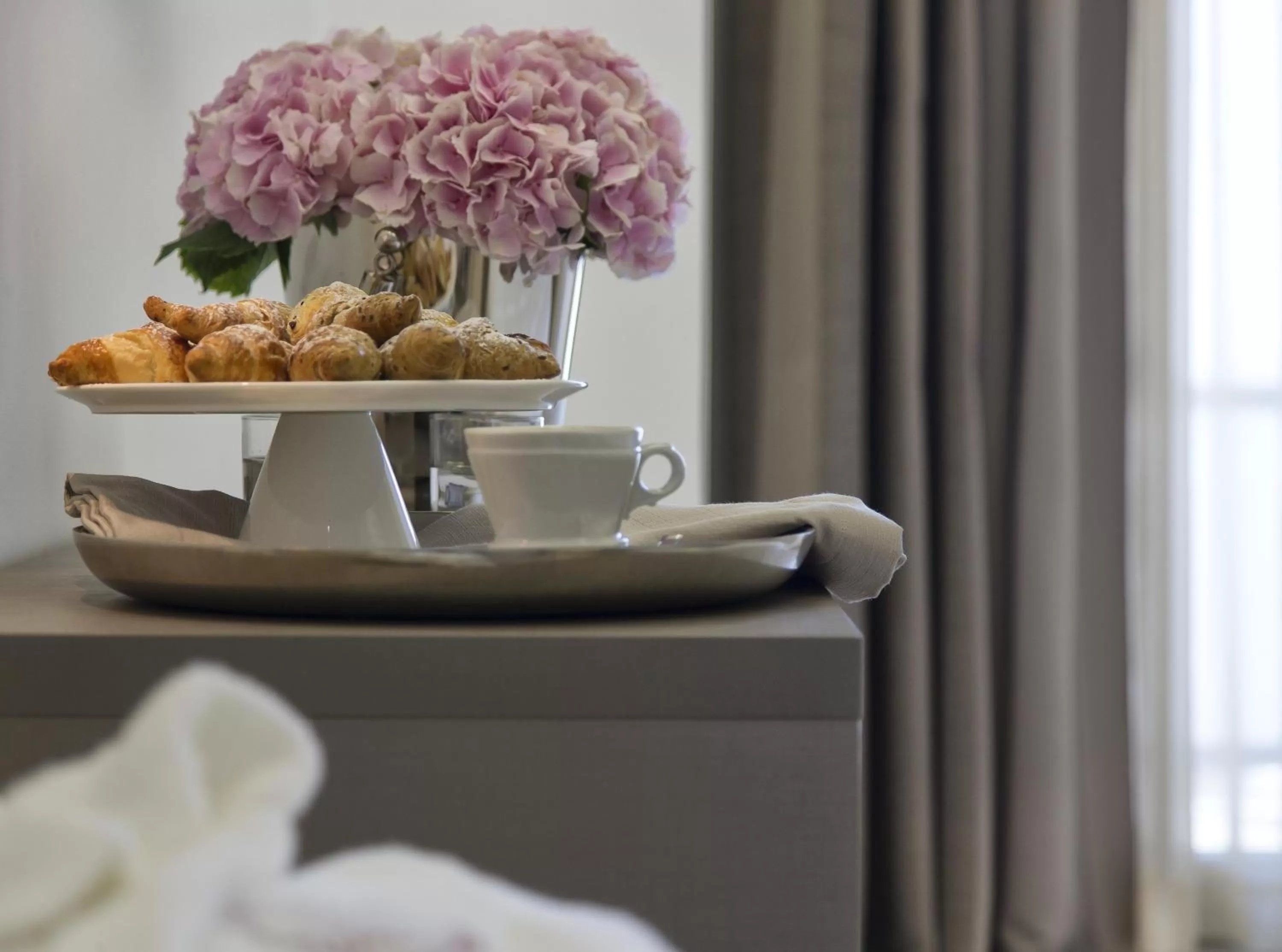 Bedroom in Hotel Boemia