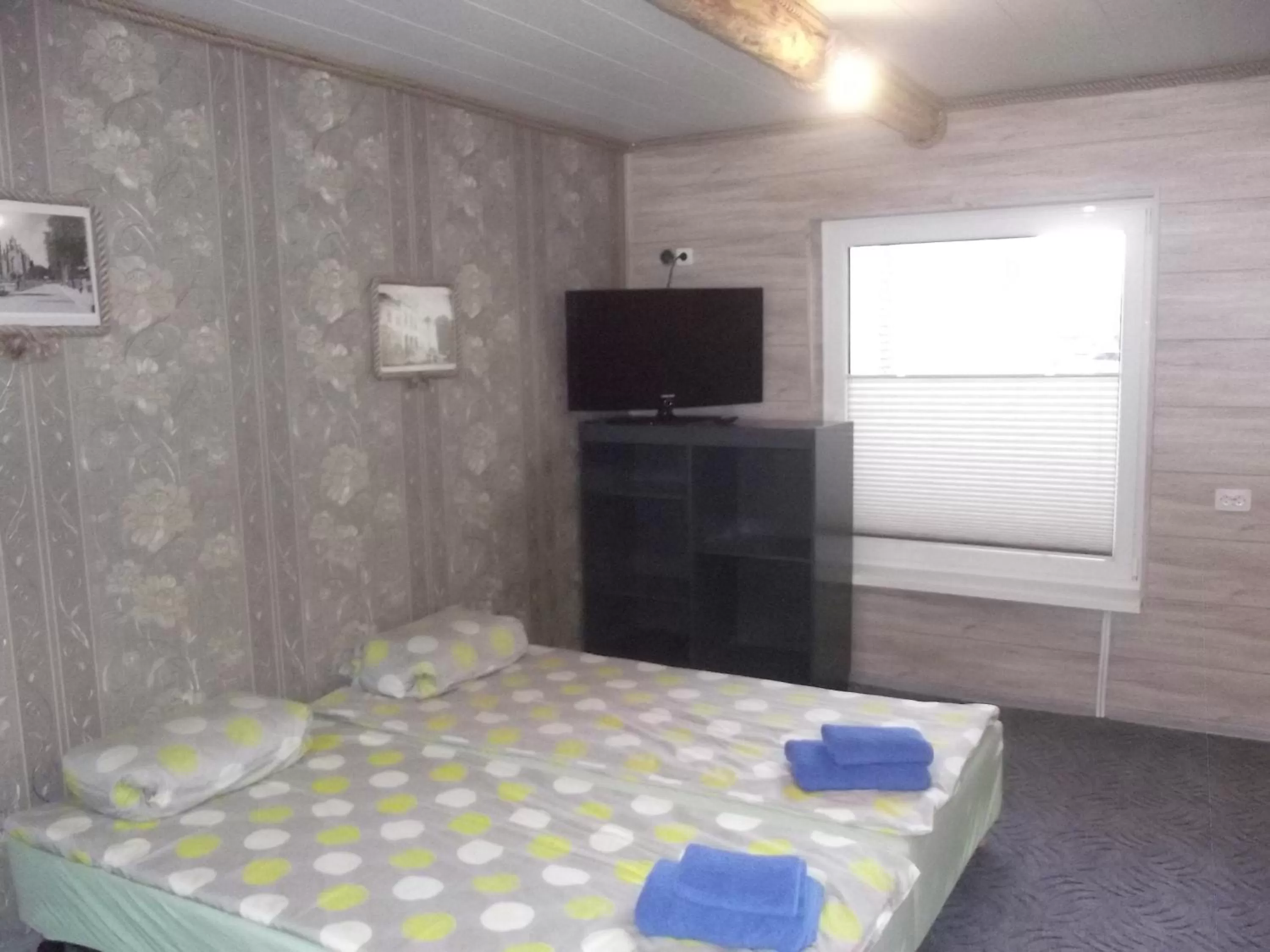 Photo of the whole room, Bed in Nakvynė Rokiškyje