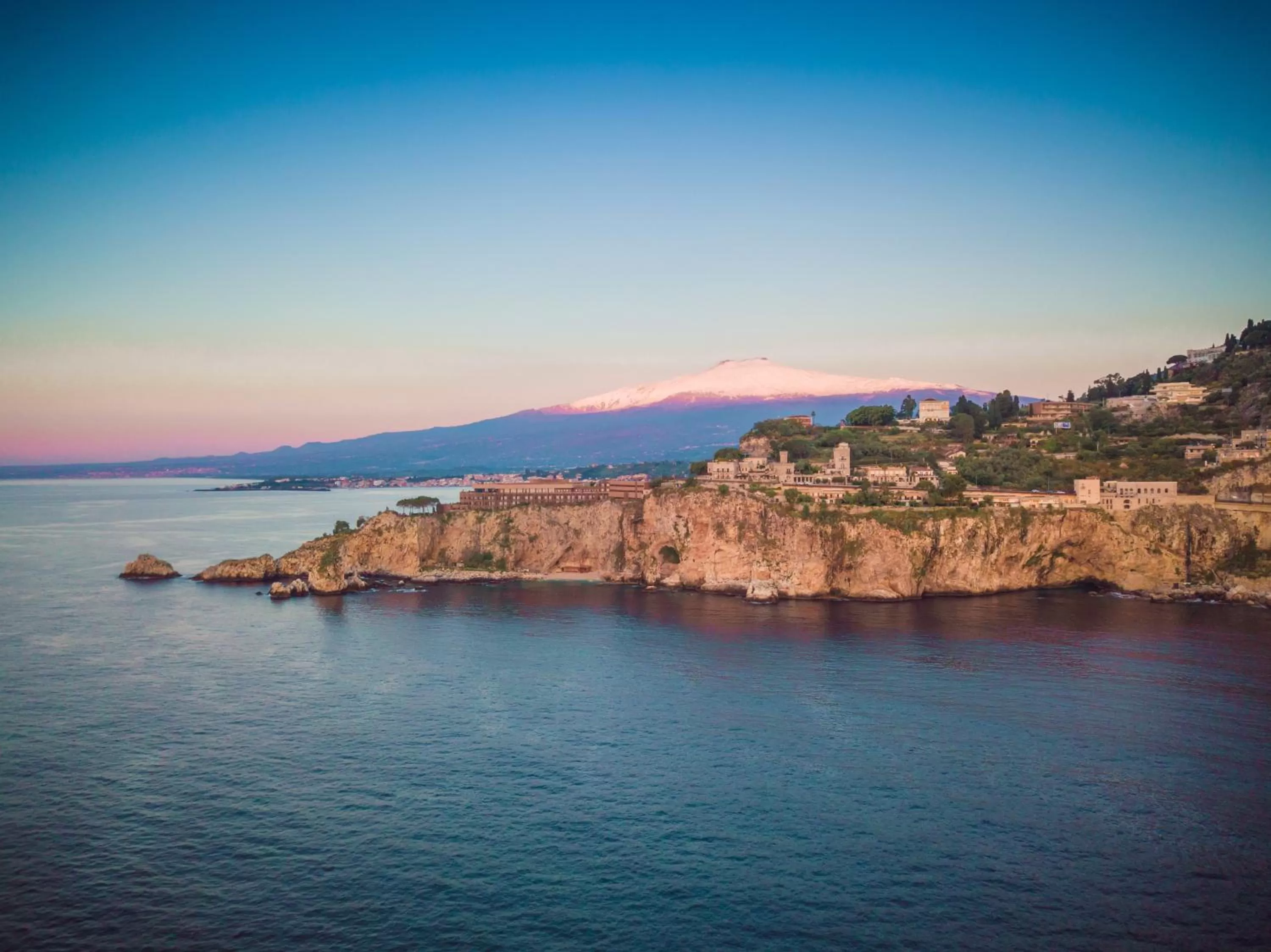 Natural landscape in Taormina Panoramic Hotel