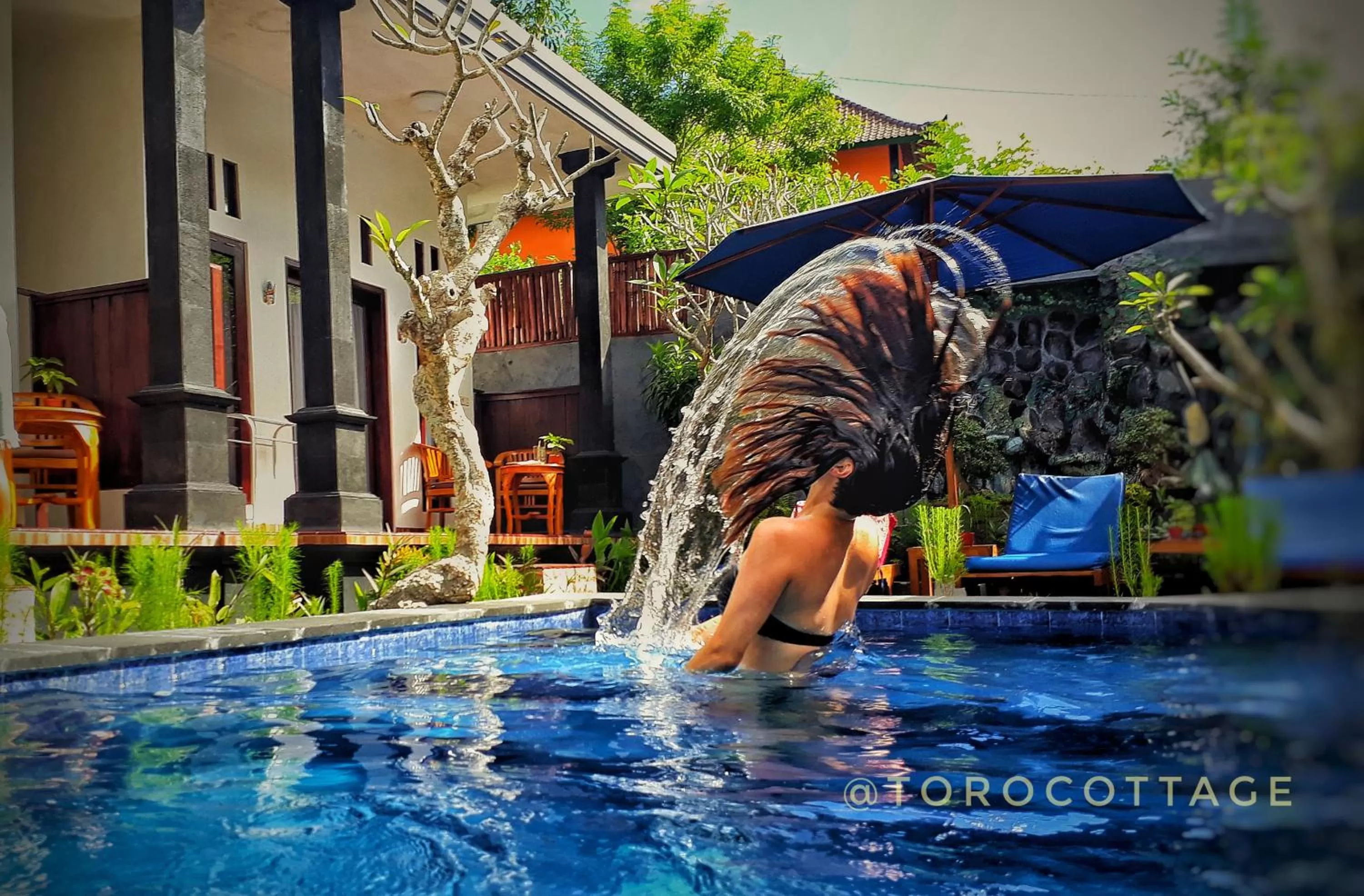 People in Toro Cottage