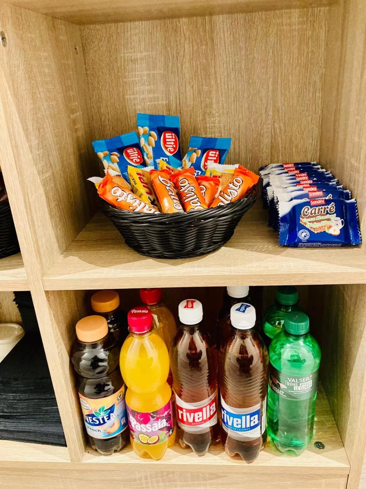 Coffee/tea facilities in Guesthouse Meitschi Thun - contactless self check-in