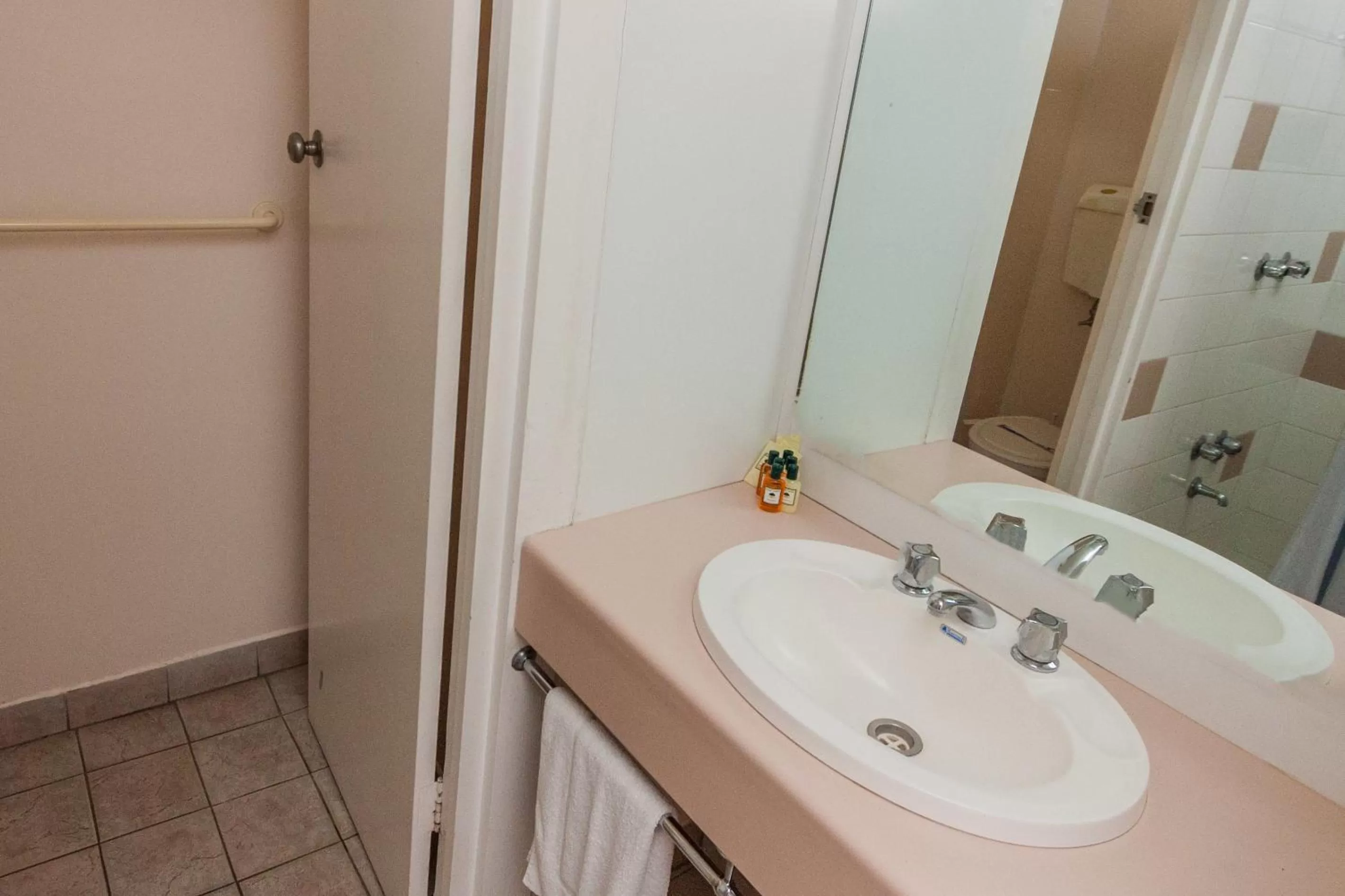 Bathroom in Moruya Waterfront Hotel Motel