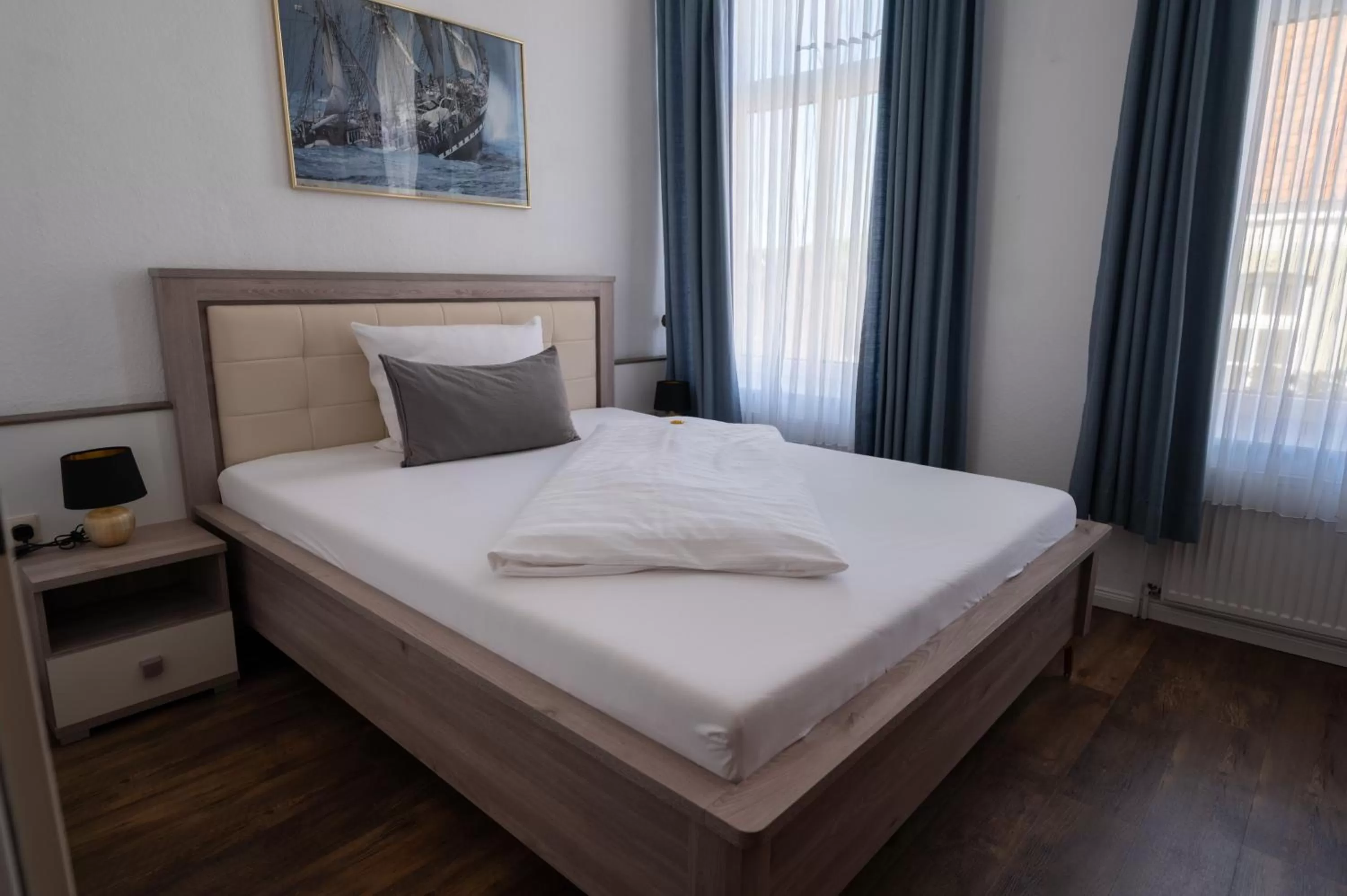 Bed in Alt-Emder Bürgerhaus