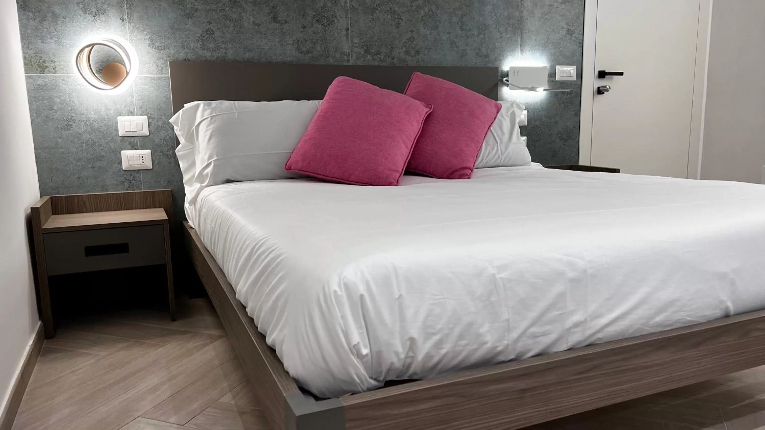 Bed in Patriziella 4 Rooms