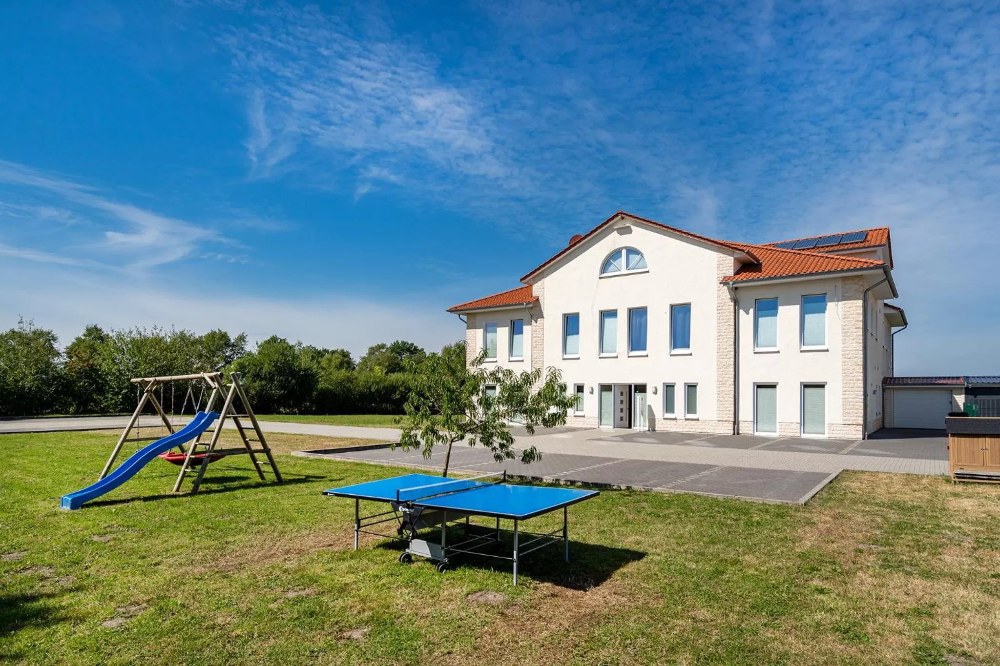 Property building in Villa Moorstern am Badesee Tannenhausen