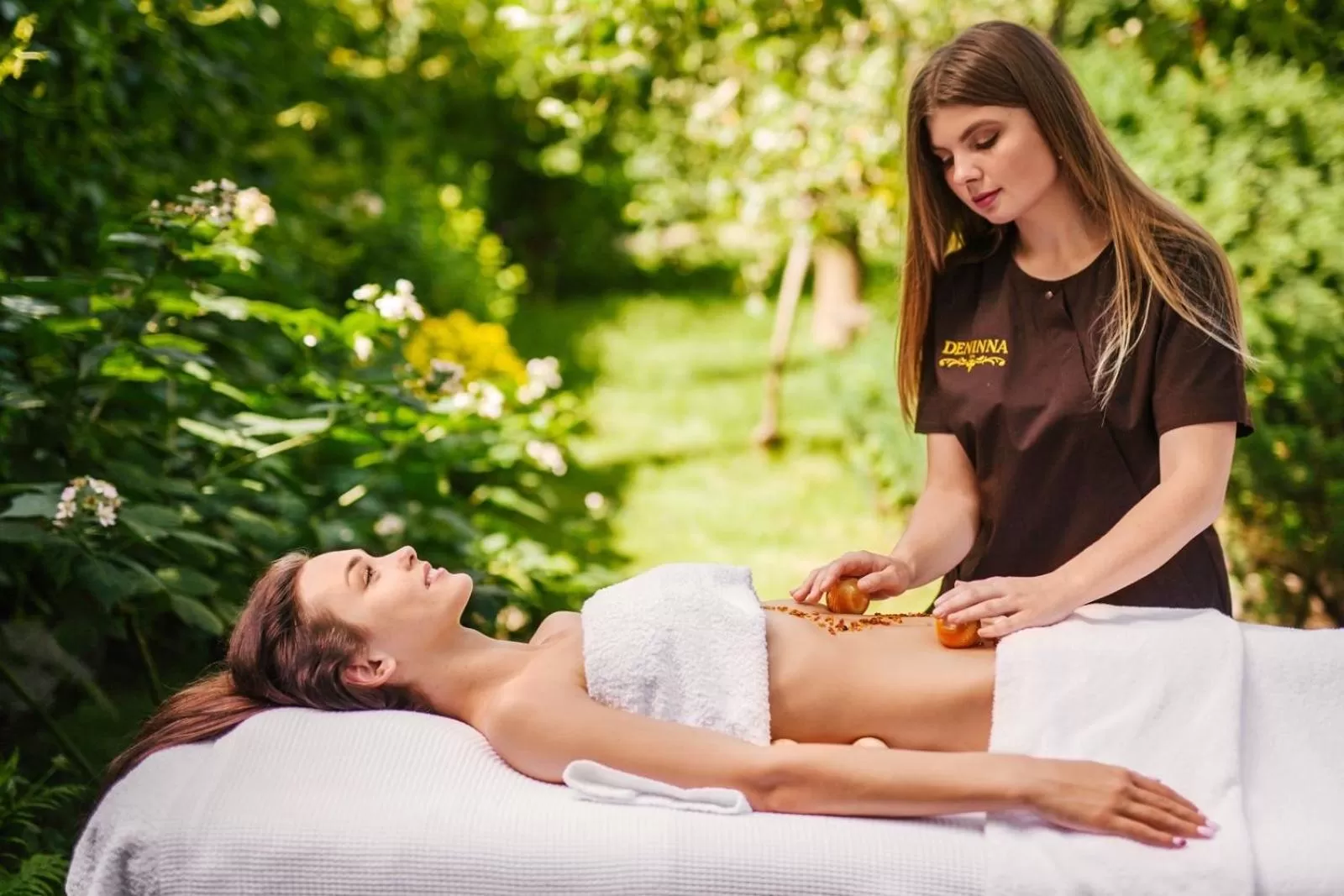 Massage in Hotel & Spa DENINNA