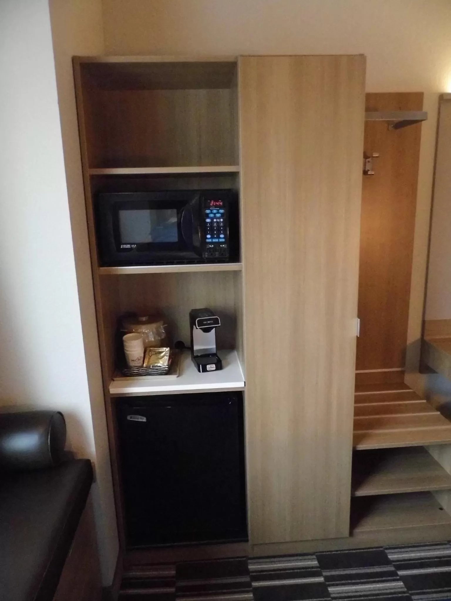 Kitchen or kitchenette in Microtel Inn & Suites by Wyndham Vernal/Naples