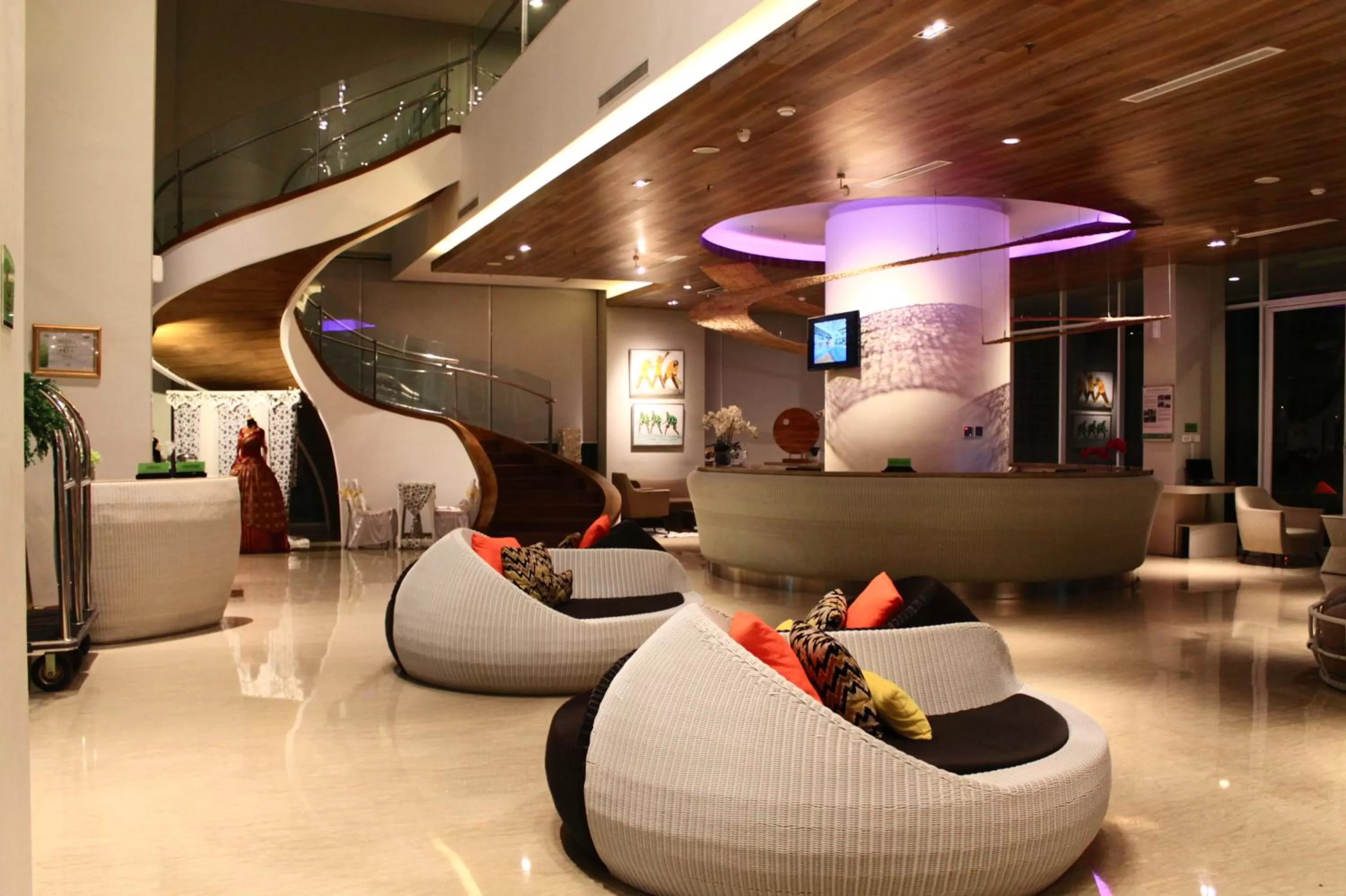 Lobby or reception in Swiss-Belcourt Bogor