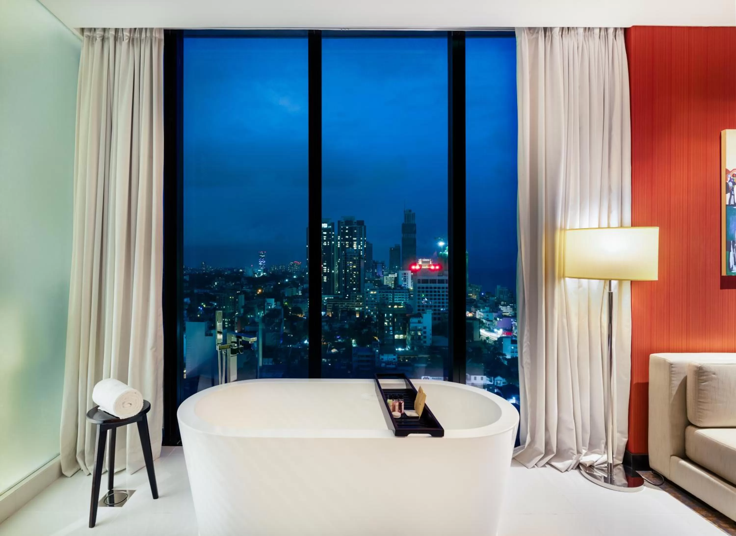 Night, Bed in NH Collection Colombo