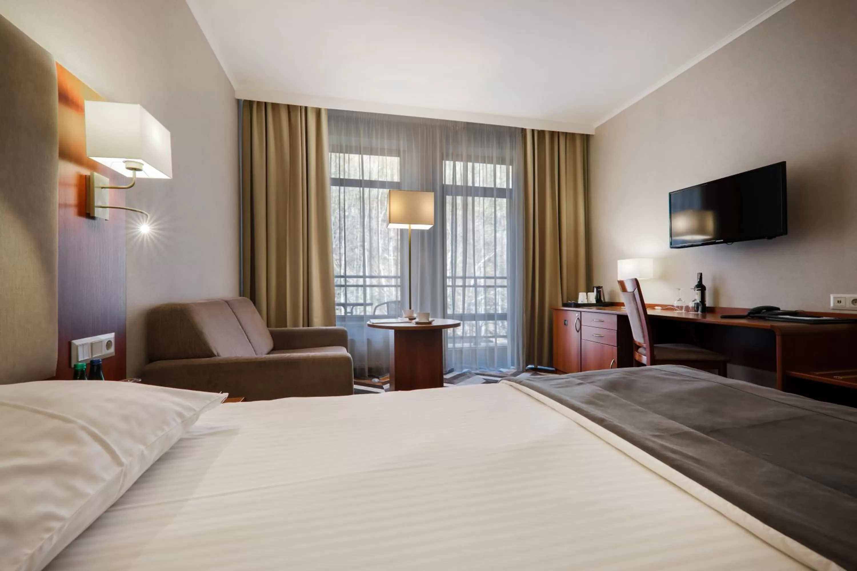 Bed in Hotel Belweder