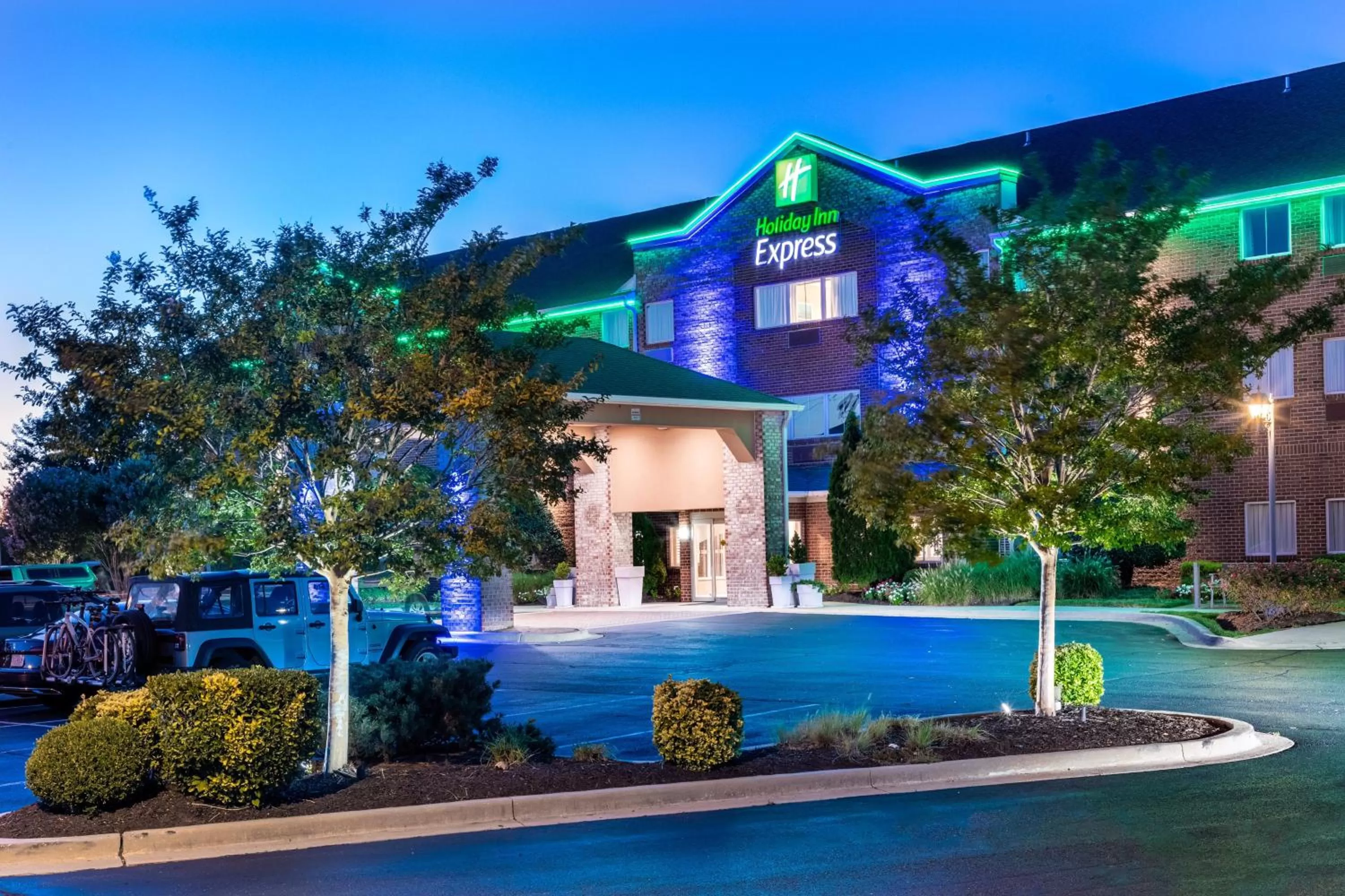 Property building in Holiday Inn Express Annapolis East-Kent Island by IHG