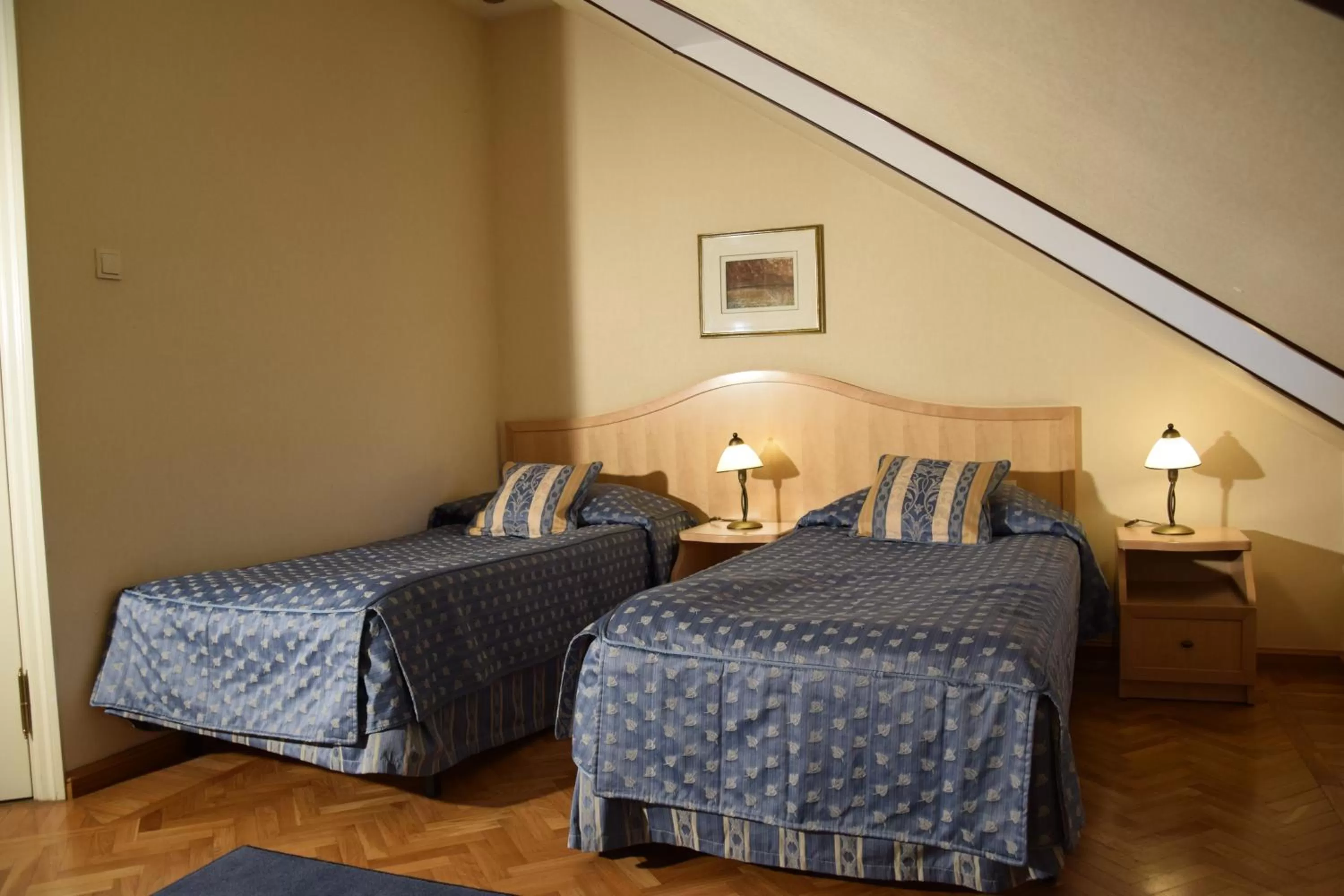 Photo of the whole room, Bed in Pałac Wiejce