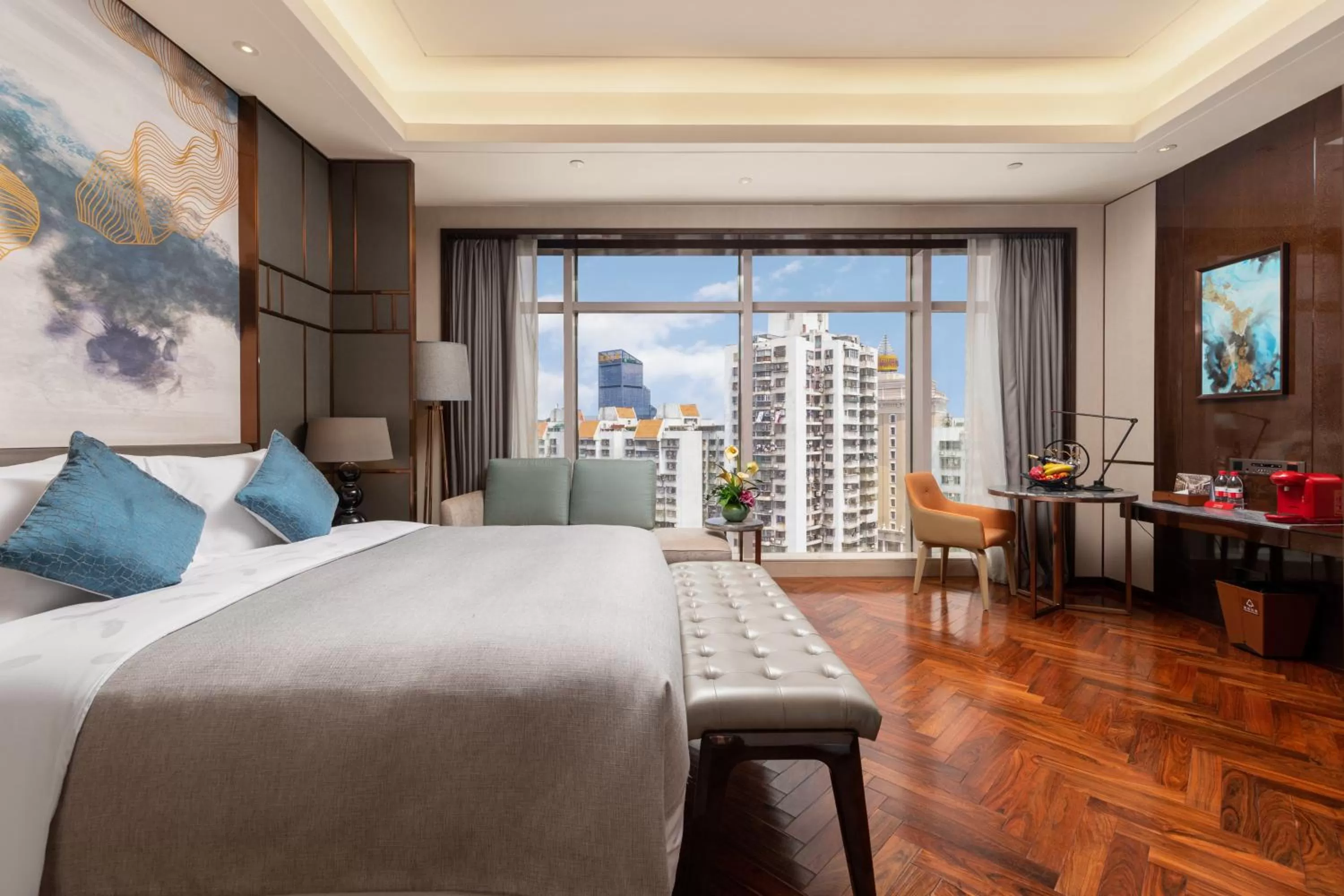 Bed in Zhuhai Longzhuda International Hotel - 24hours stay