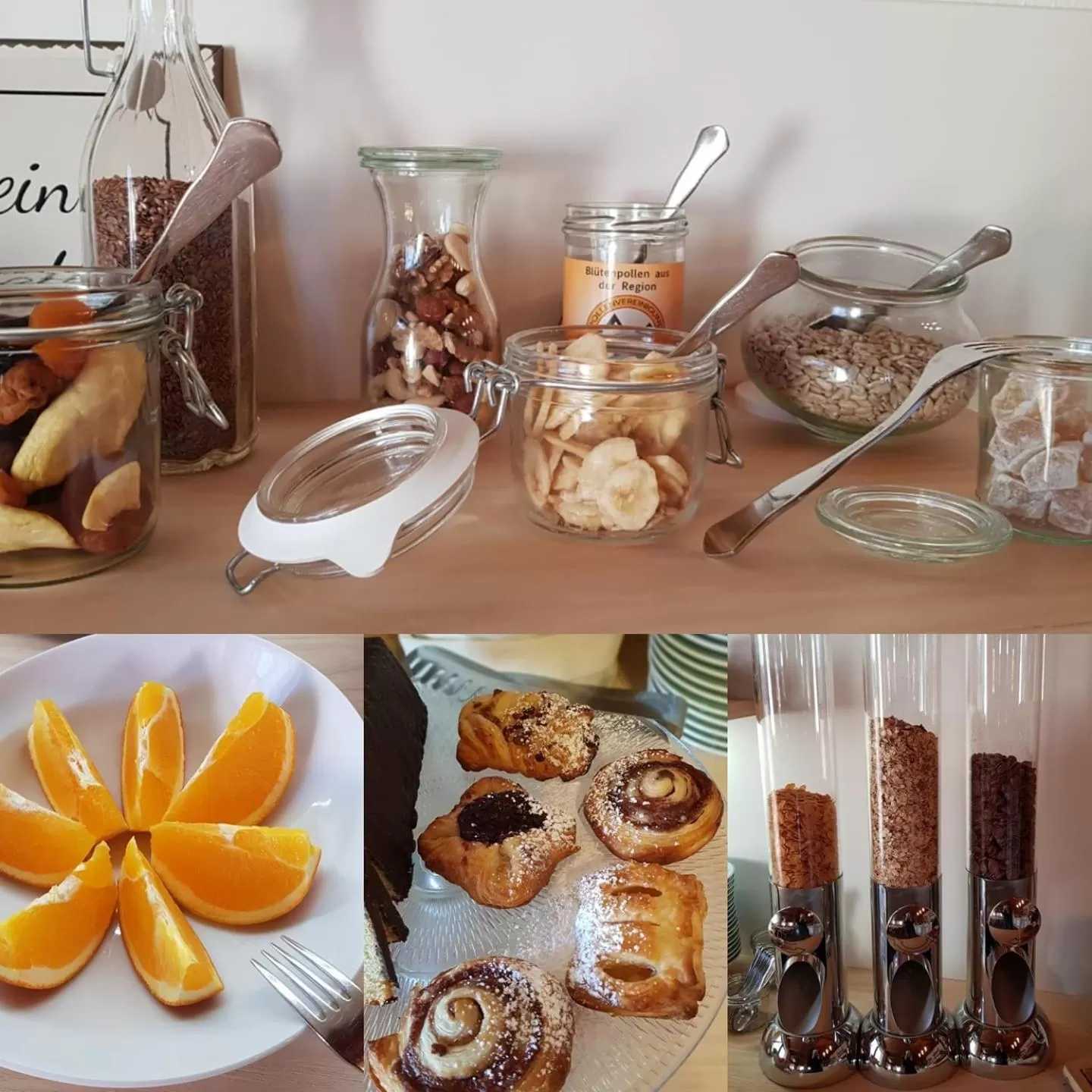 Food close-up in Landhaus Grobert