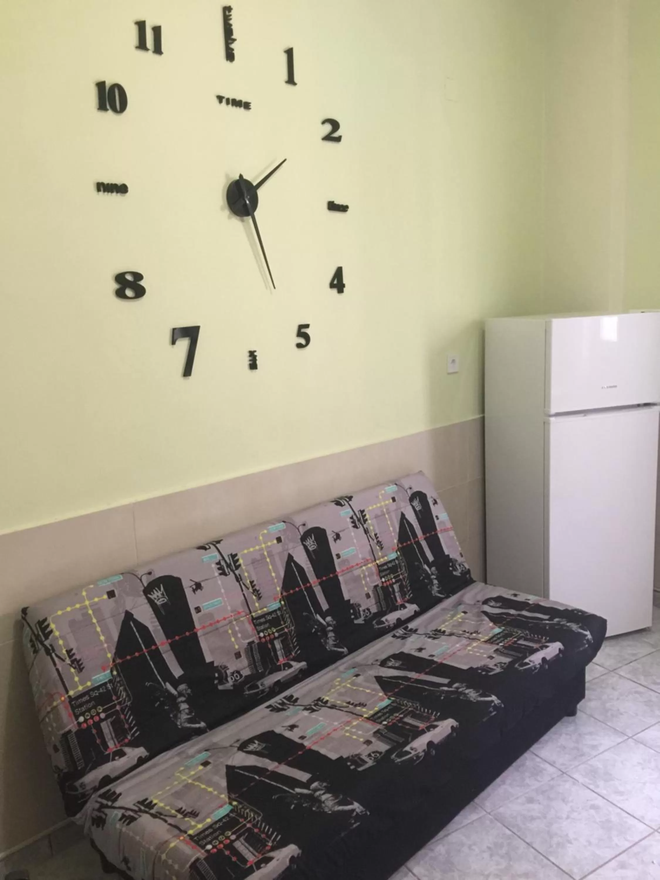 Bed in happyWish Syros