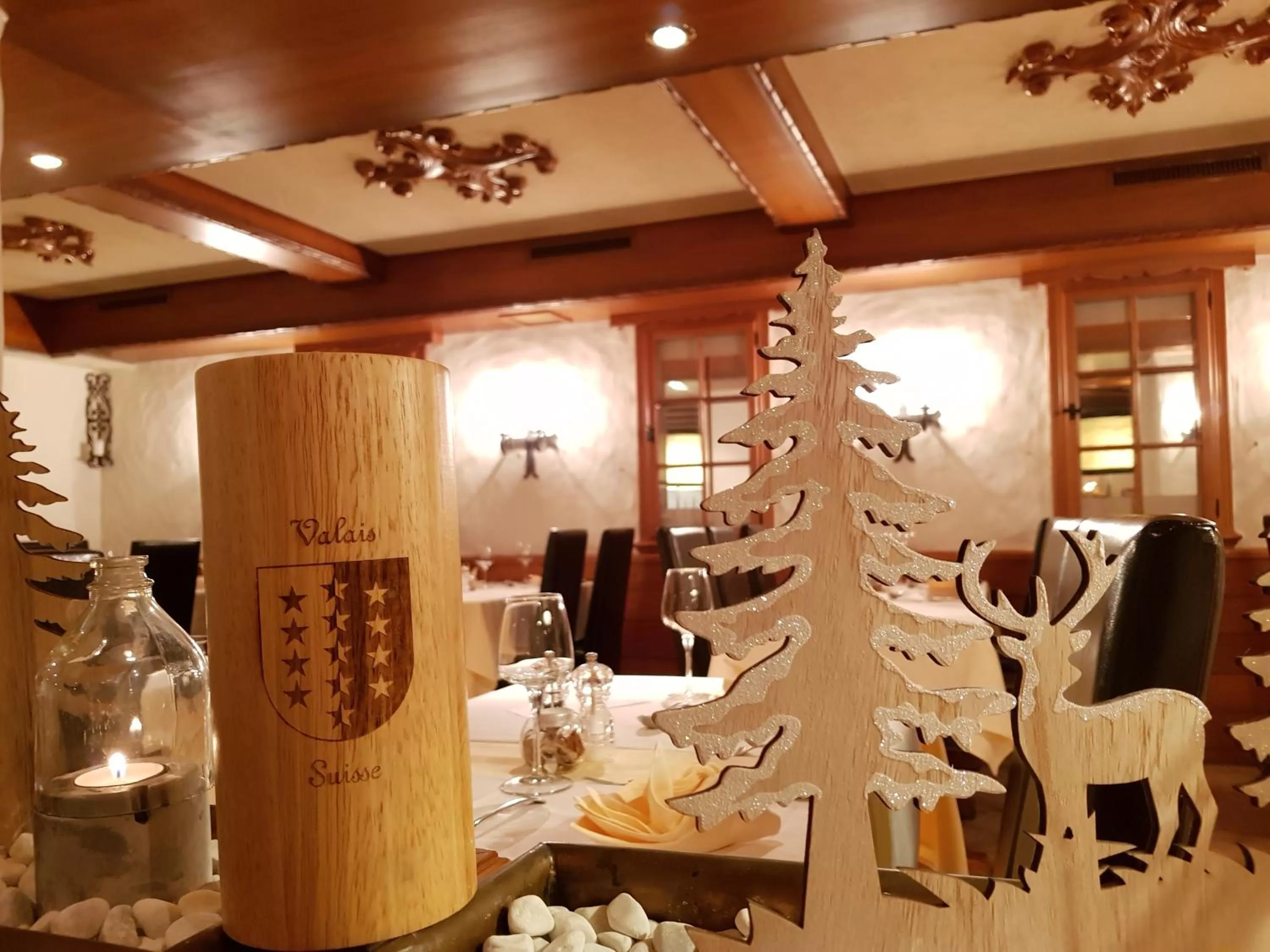 Restaurant/Places to Eat in Hotel Europa Guest House