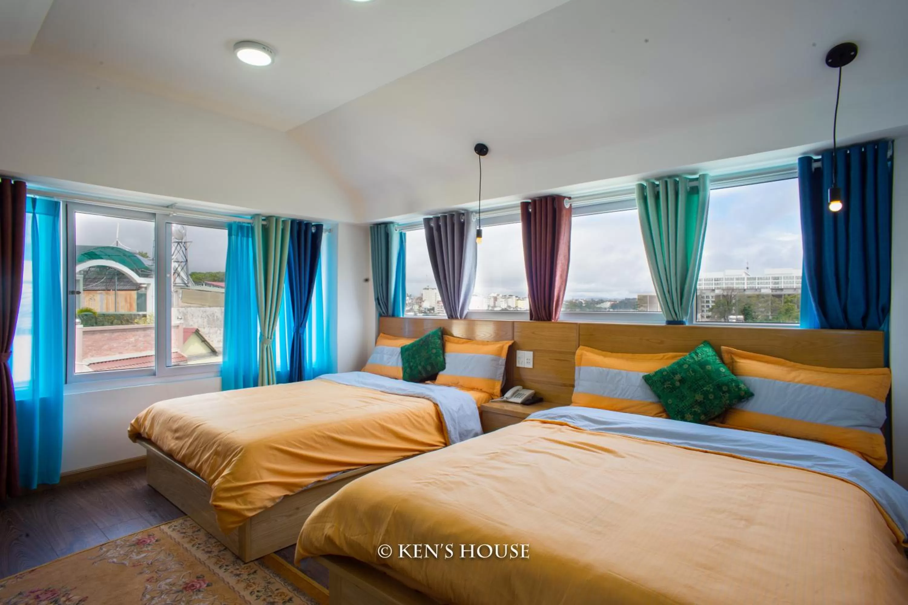 Photo of the whole room, Bed in Bống Stay