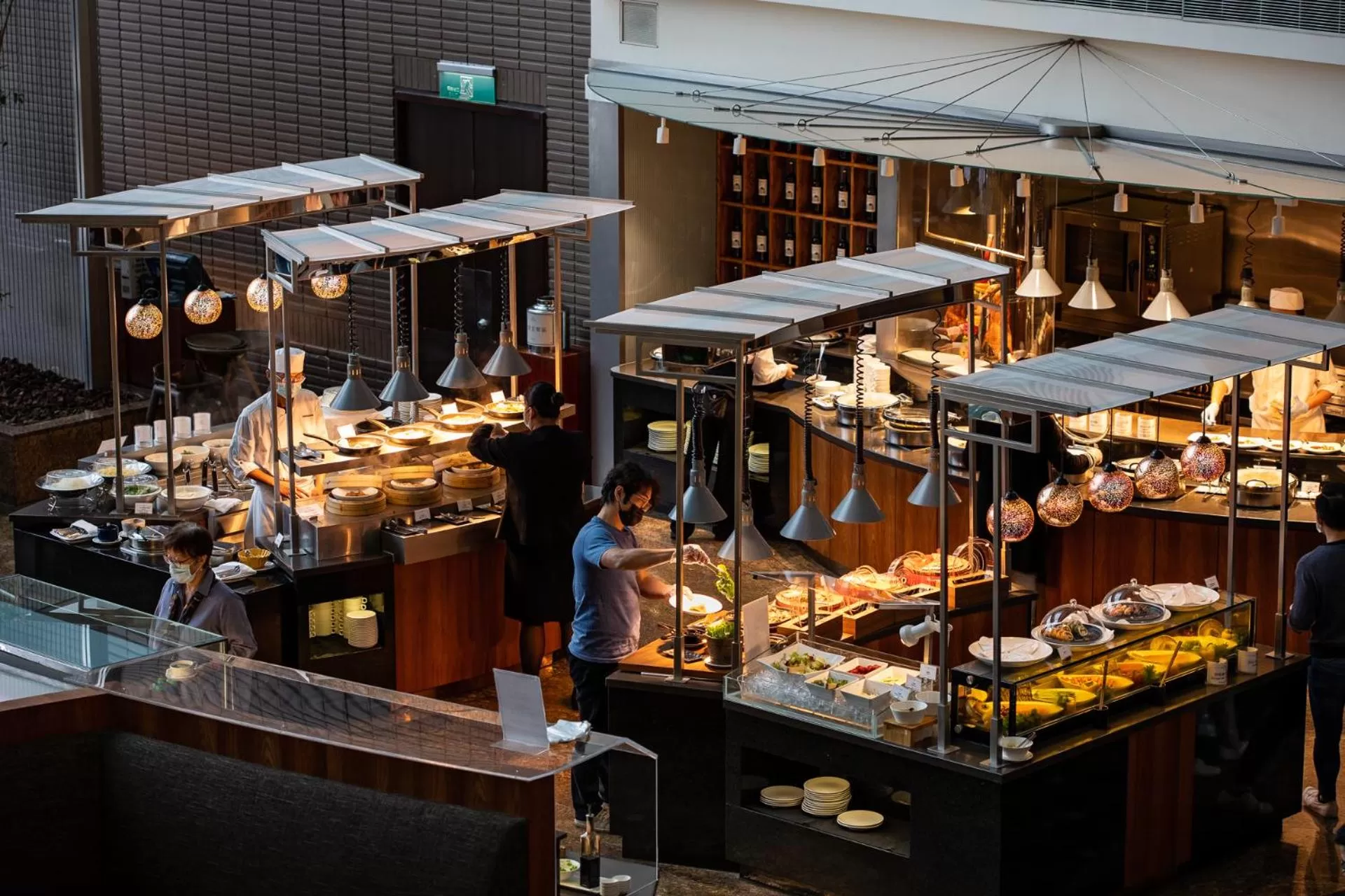 Restaurant/places to eat in Ambassador Hotel Hsinchu