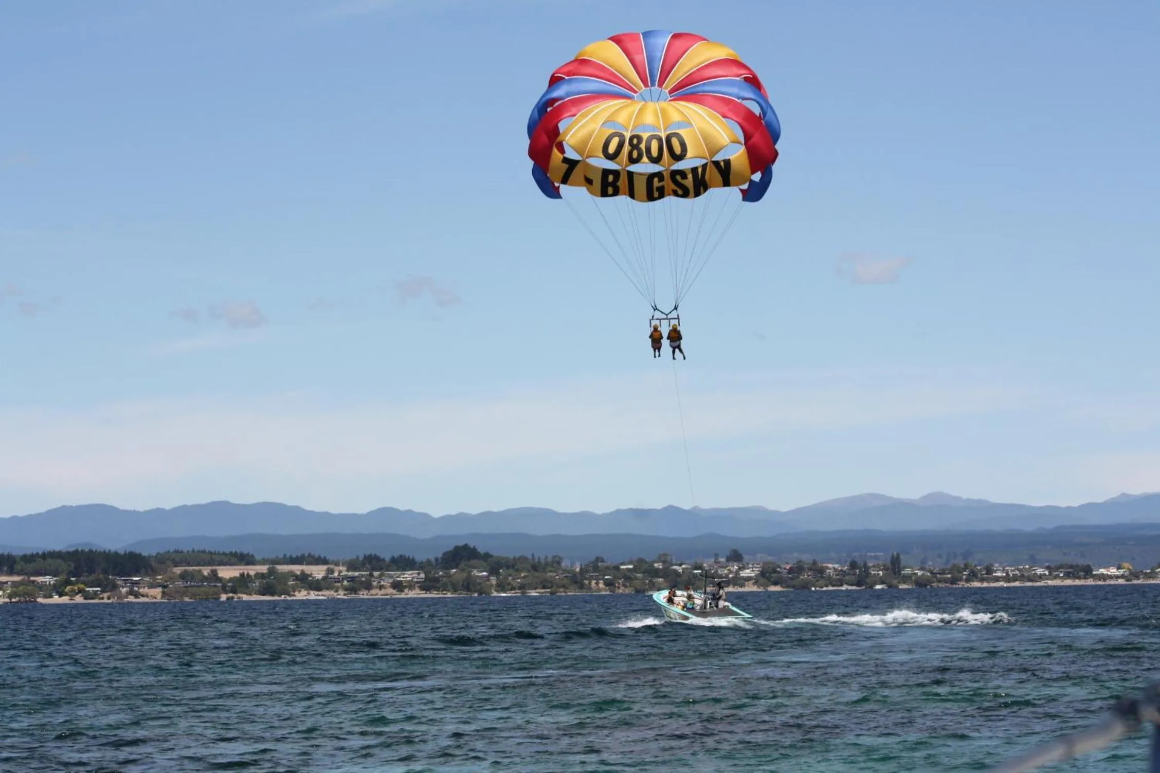 Off site in Twin Peaks Lakeside Inn