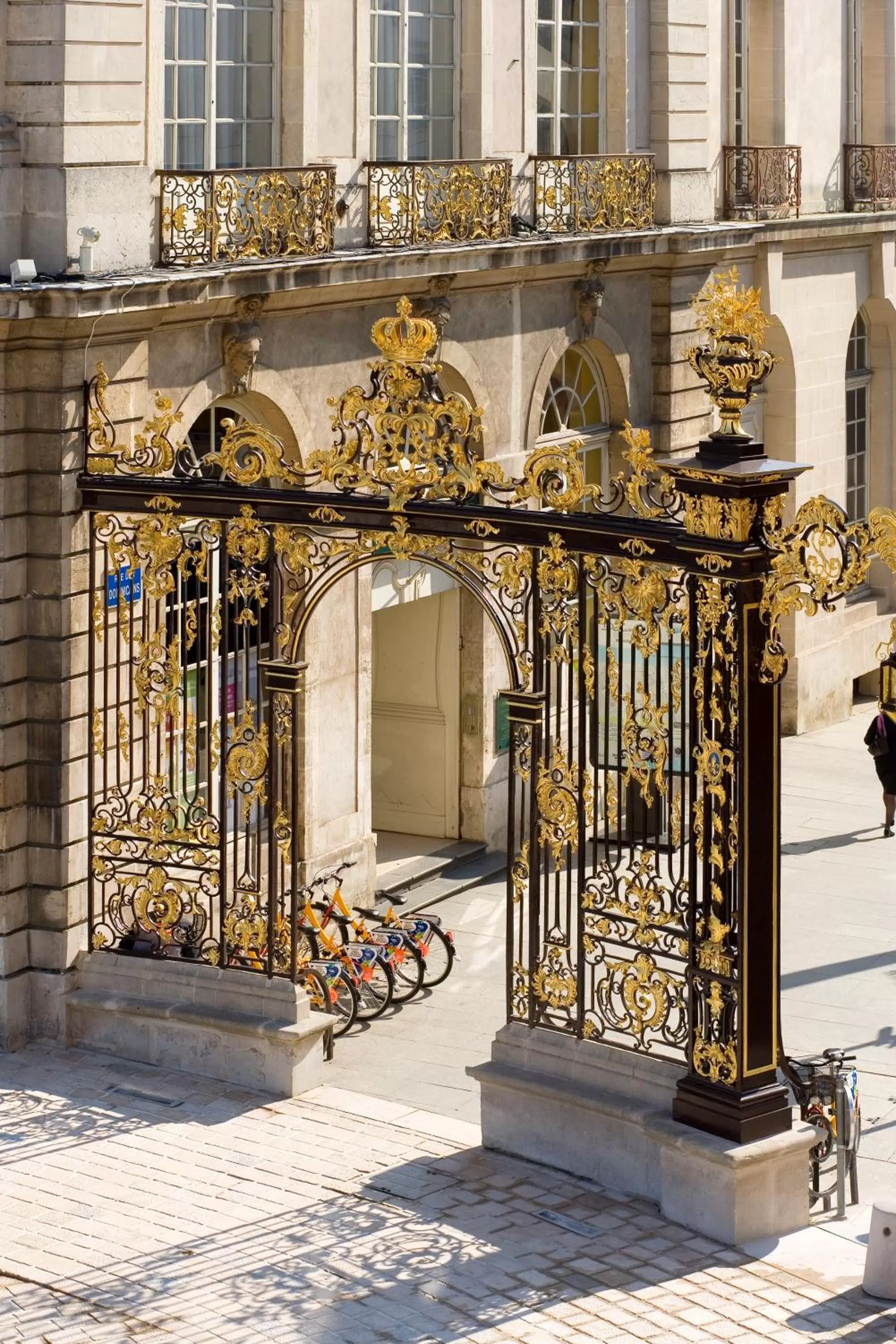 Area and facilities in Mercure Nancy Centre Place Stanislas