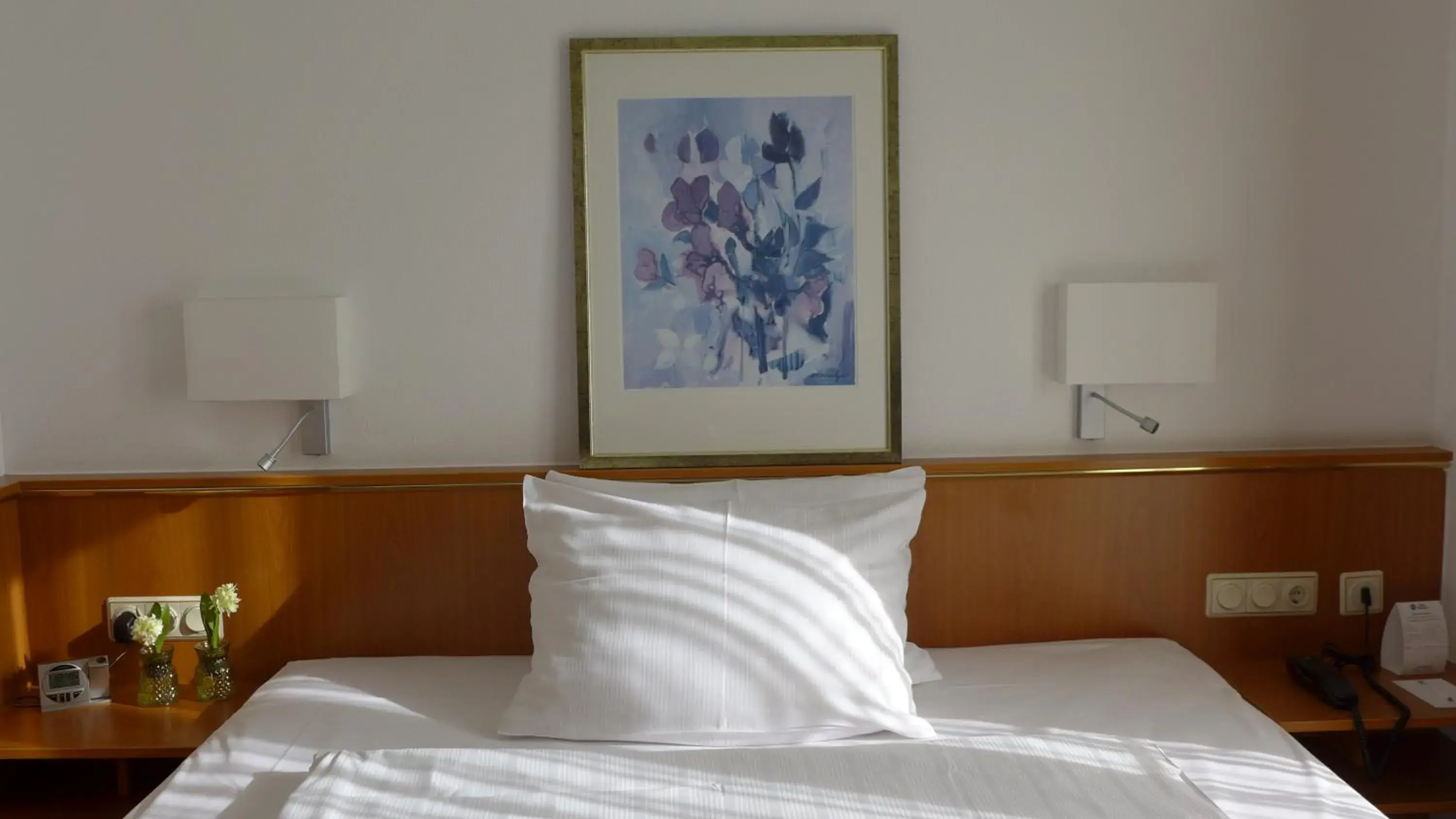 Twin Room in Best Western Hotel Lippstadt Twin Room in Best Western Hotel Lippstadt