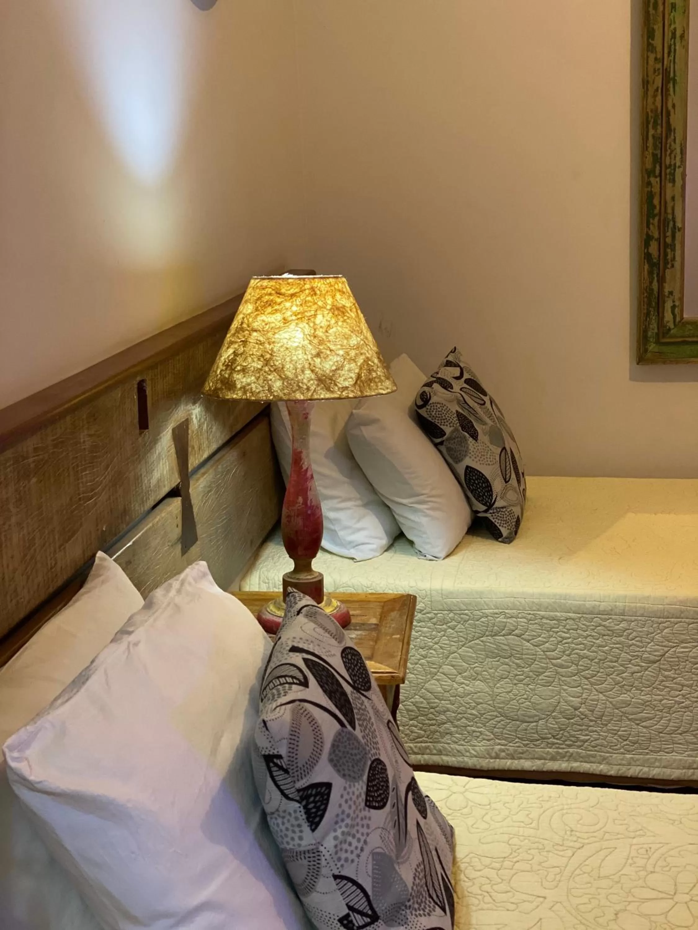 Bed in POUSADA CHARLOTTE