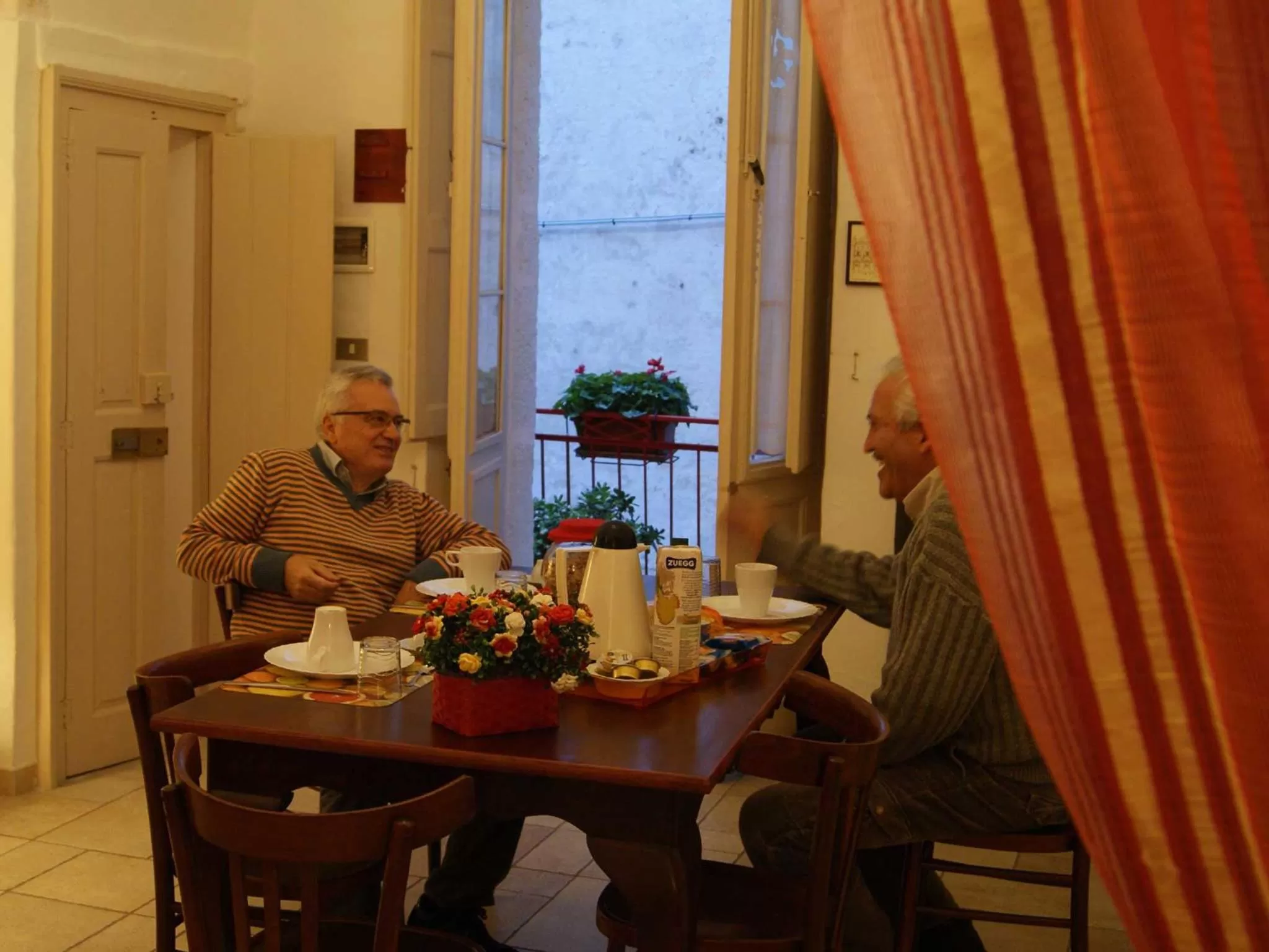 Family in B&B Borgo San Martino