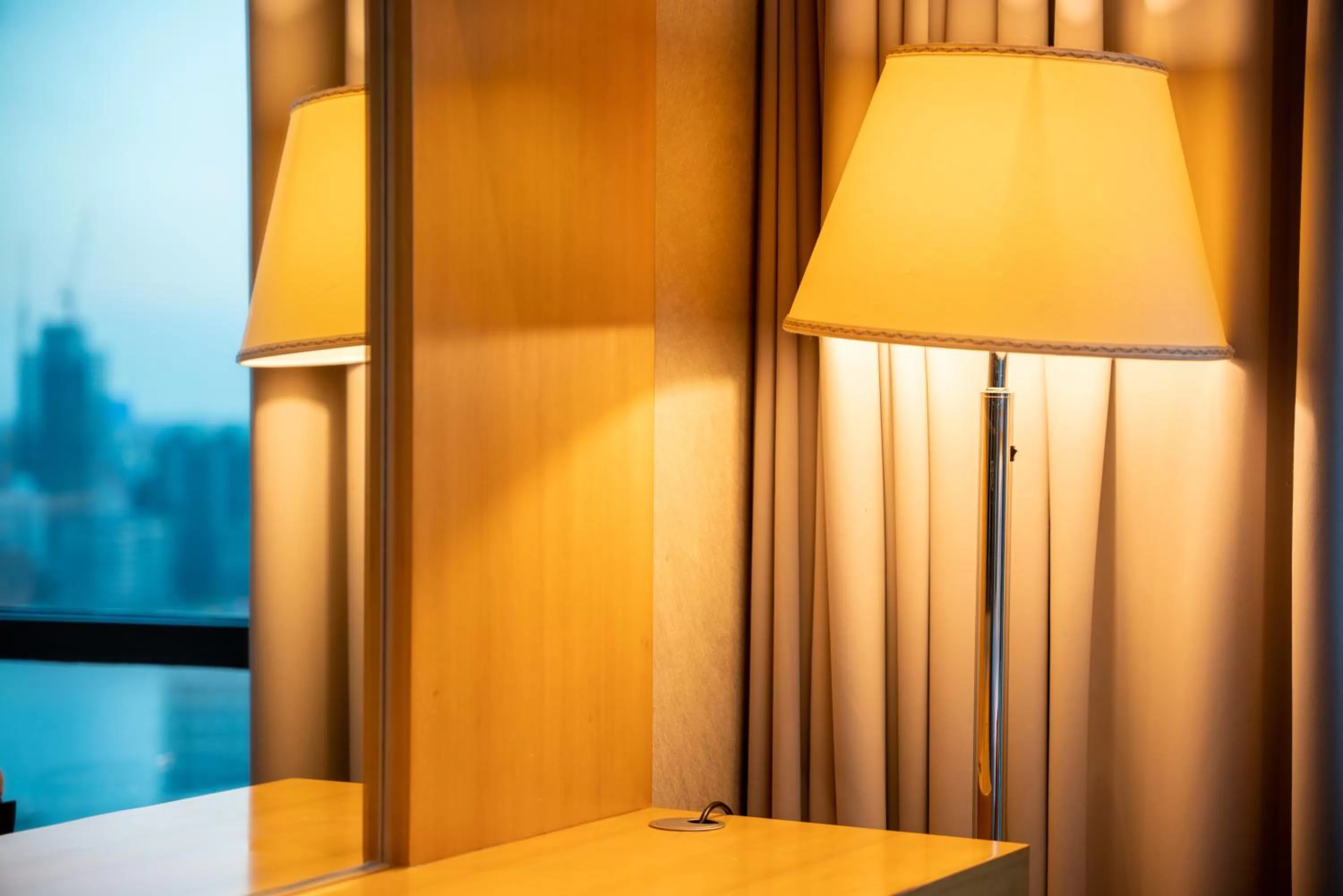 Decorative detail in The Eton Hotel Shanghai