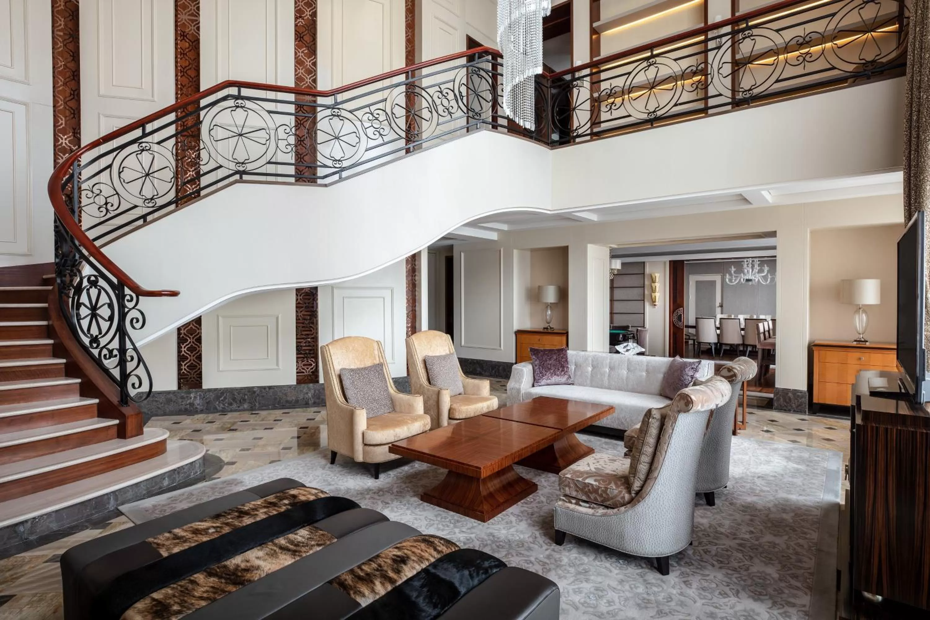 Photo of the whole room in Sheraton Qingdao Jiaozhou Hotel