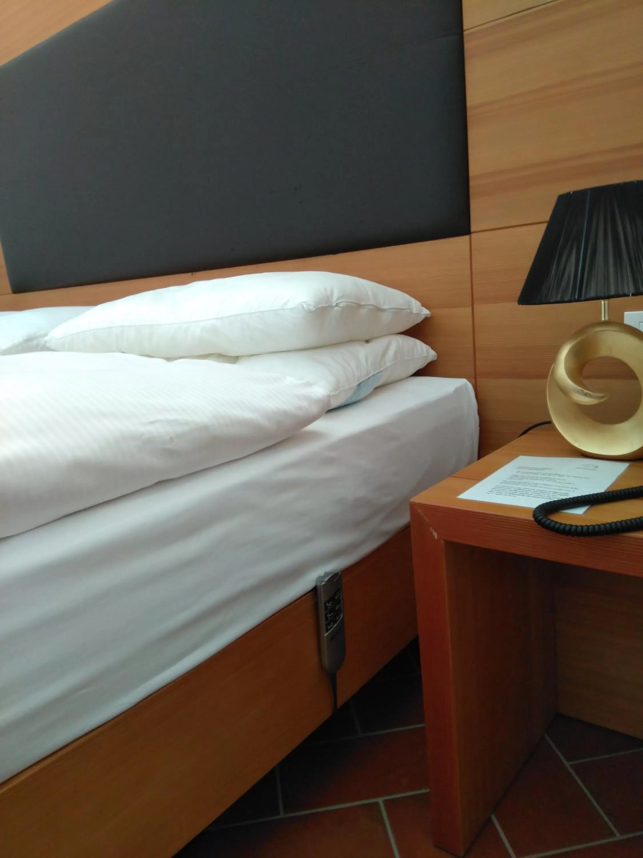 Bed in Relais Palazzo Lodron