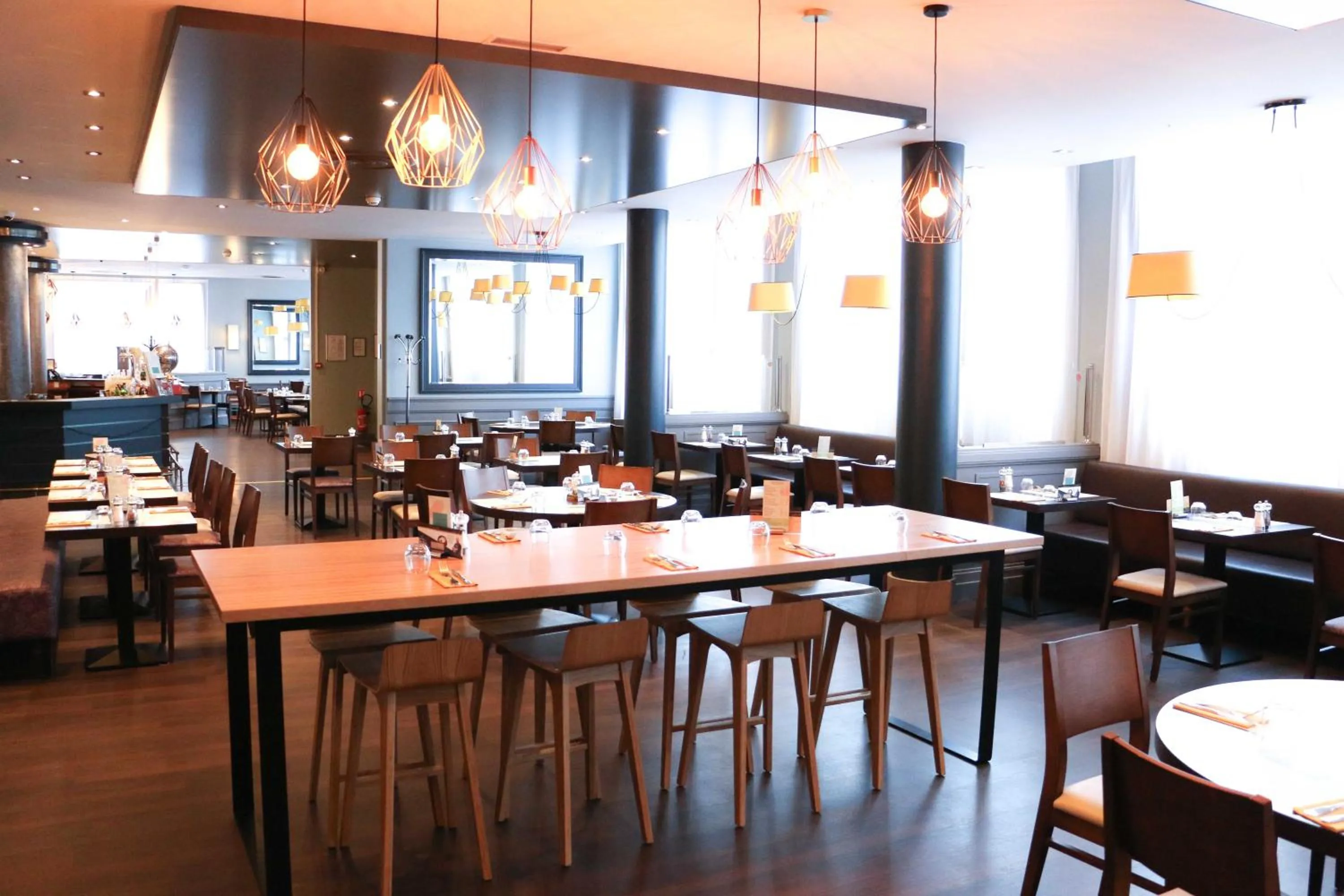 Restaurant/places to eat in Best Western Plus Hôtel & Spa de Chassieu