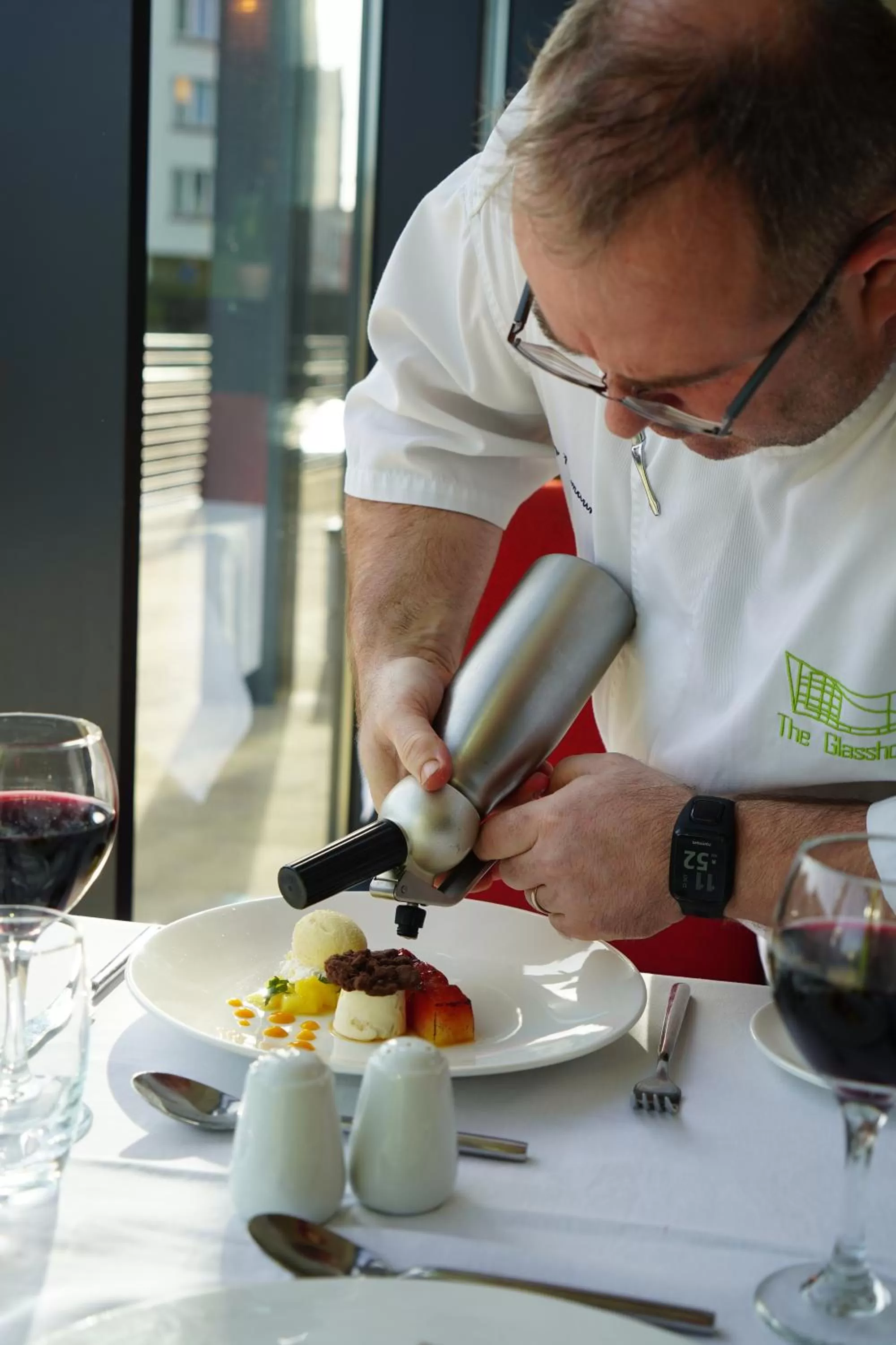 Restaurant/places to eat in The Glasshouse