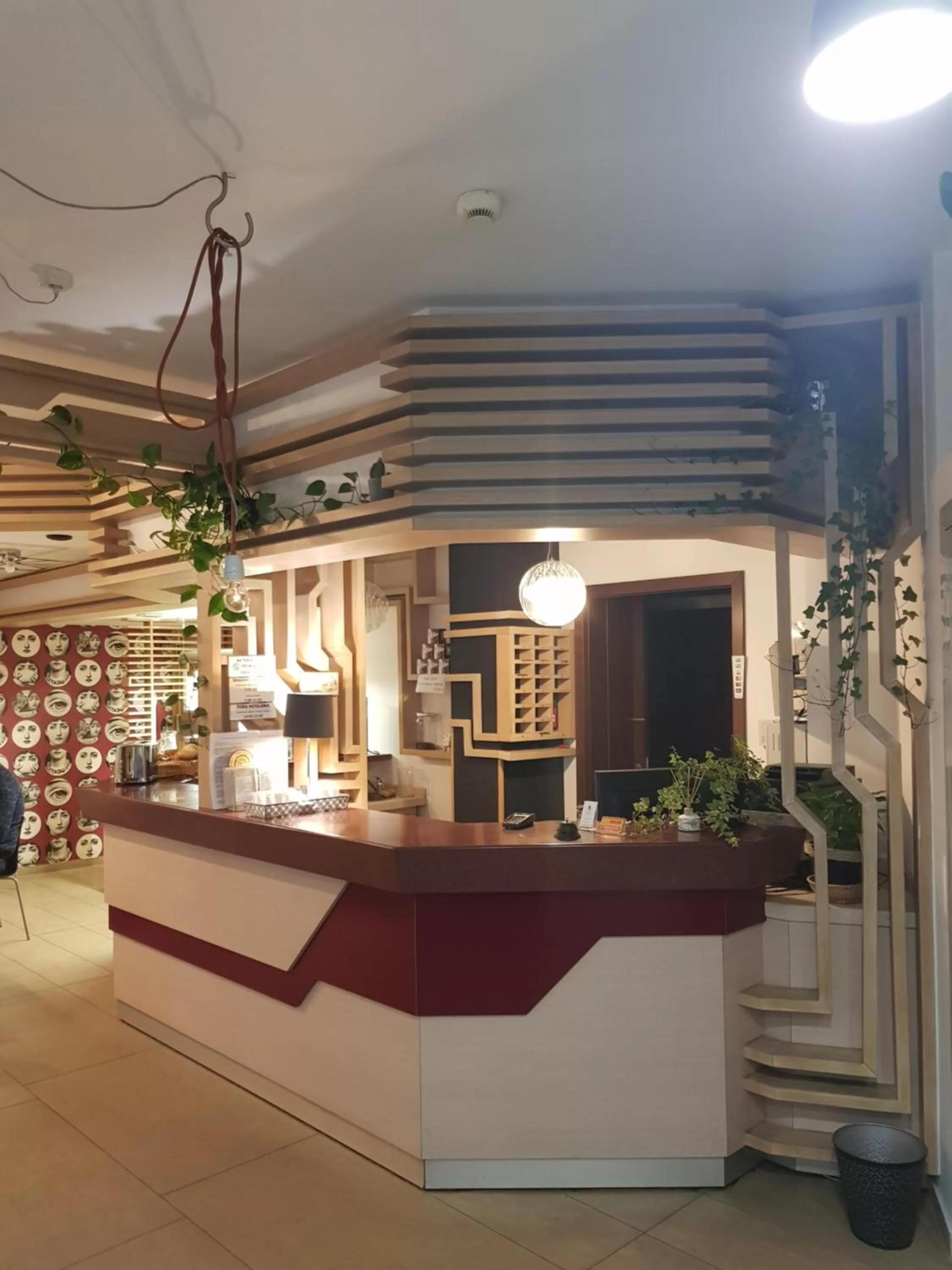 Lobby or reception in Akira Bed & Breakfast